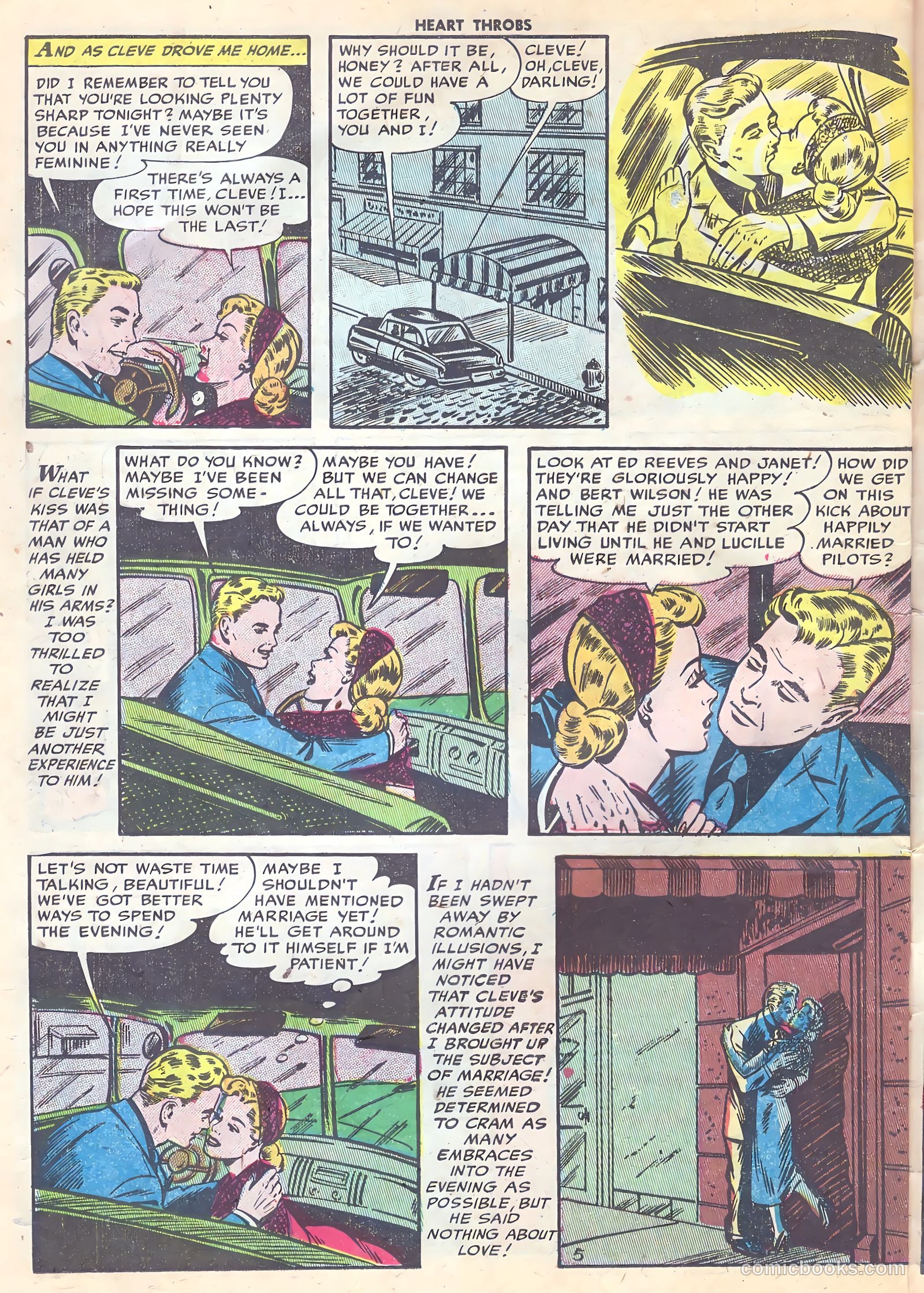 Heart Throbs #19 — page 22 of 36