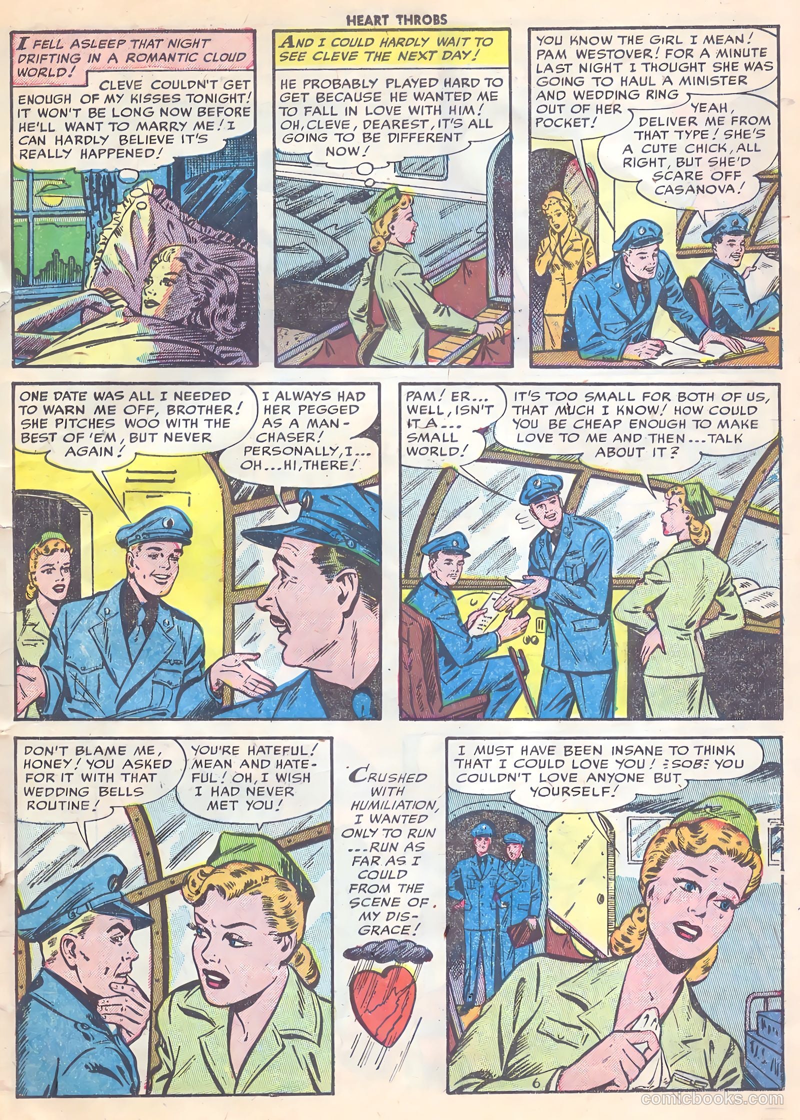 Heart Throbs #19 — page 23 of 36