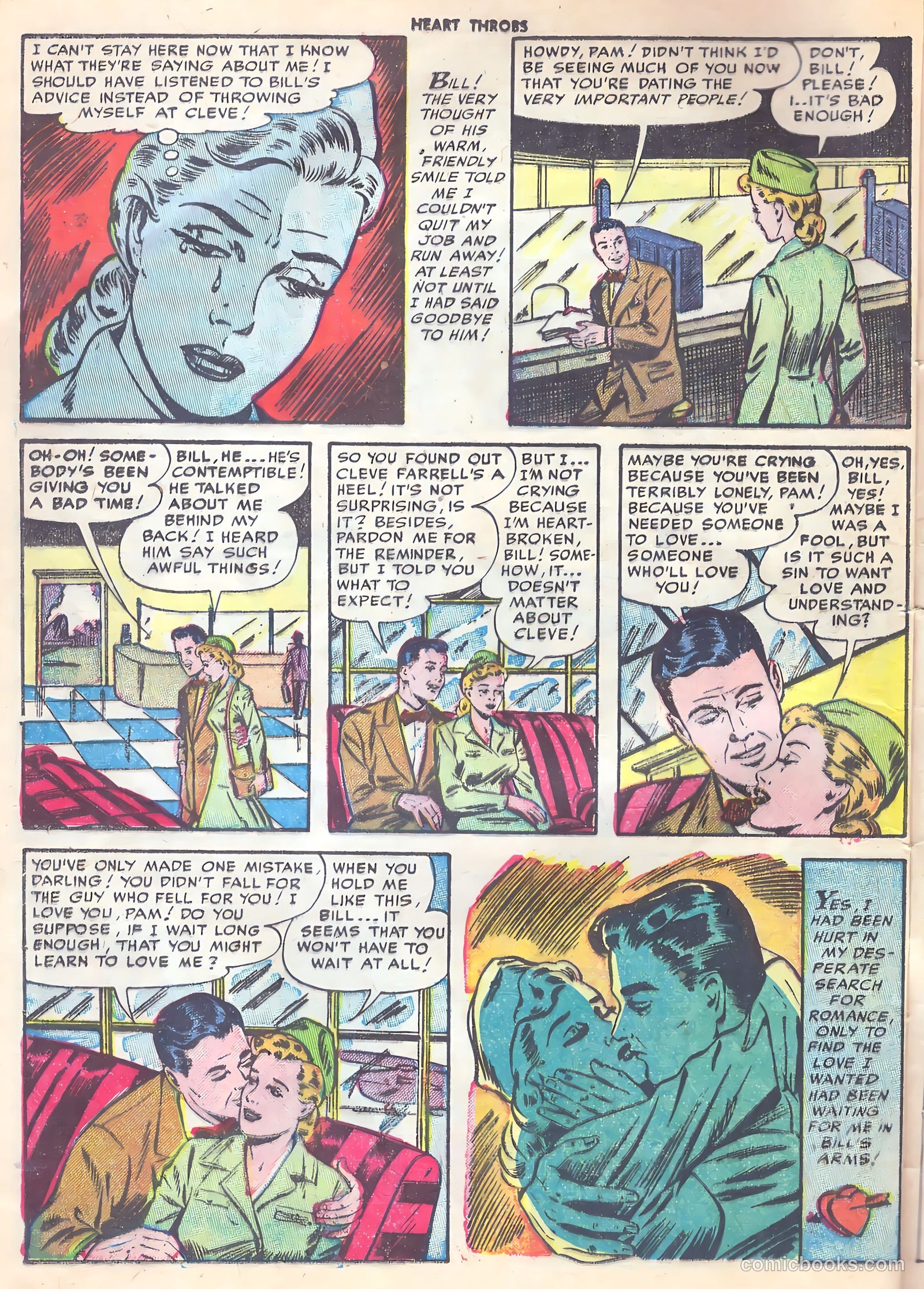 Heart Throbs #19 — page 24 of 36