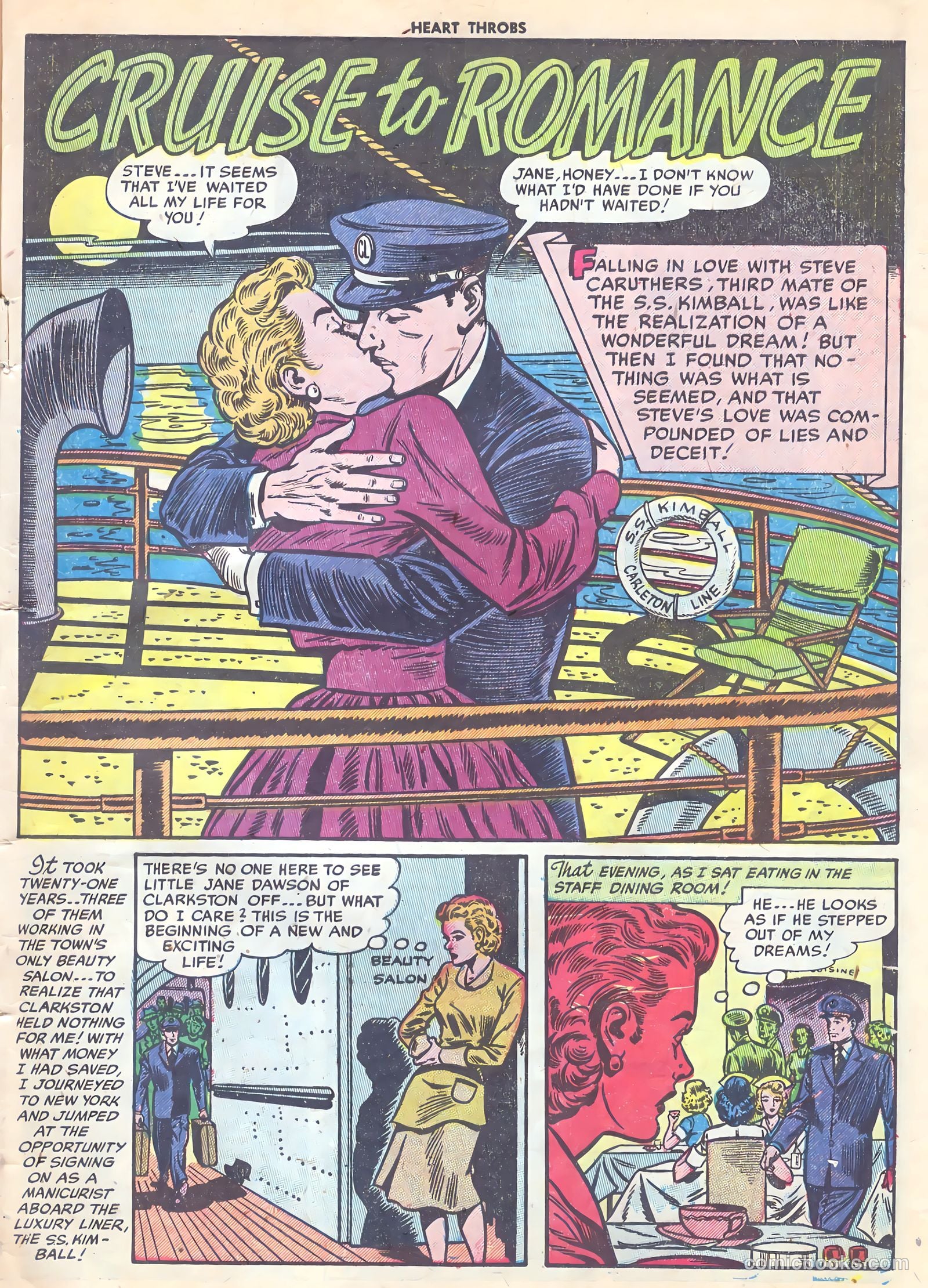 Heart Throbs #19 — page 27 of 36