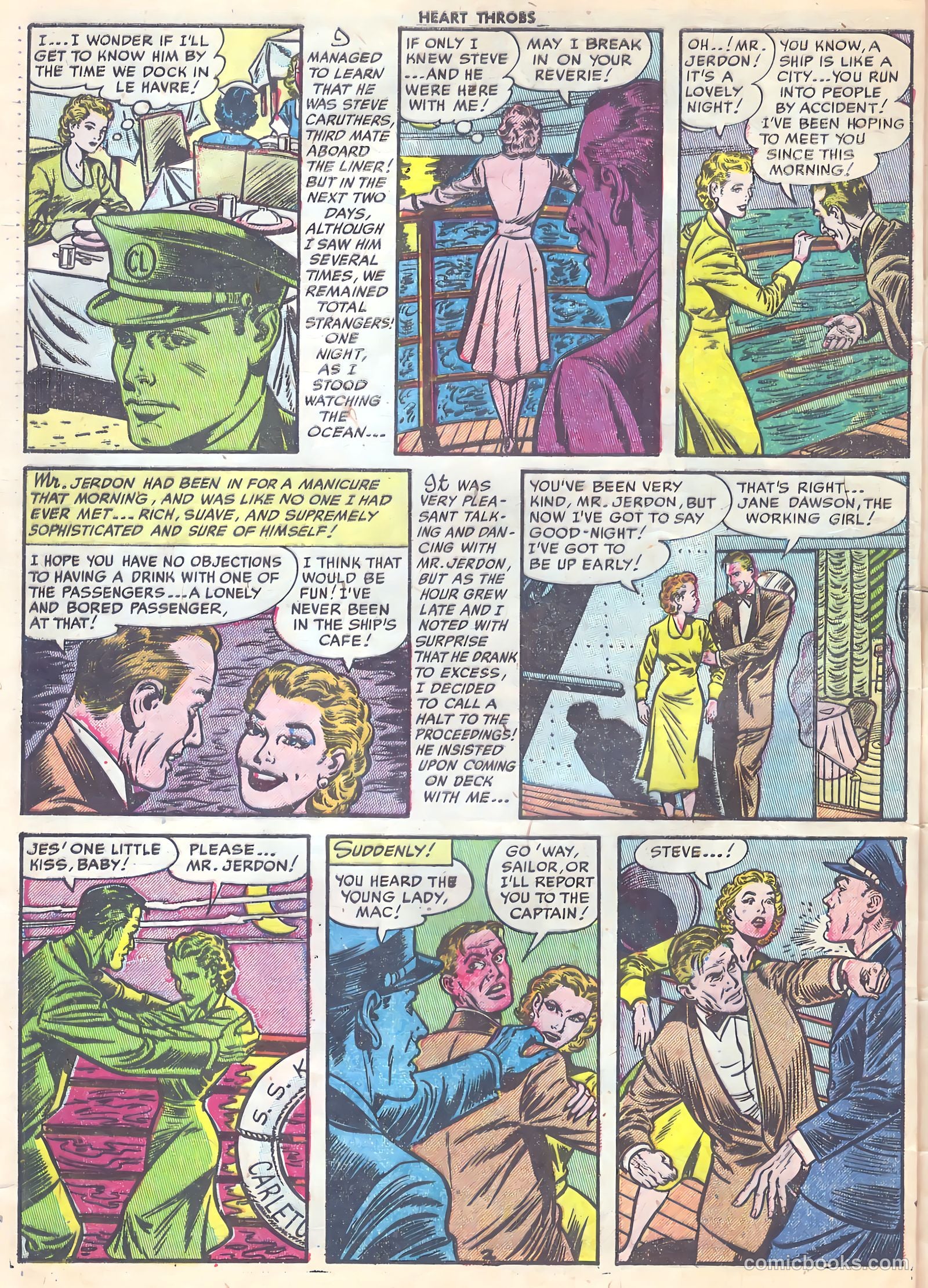 Heart Throbs #19 — page 28 of 36