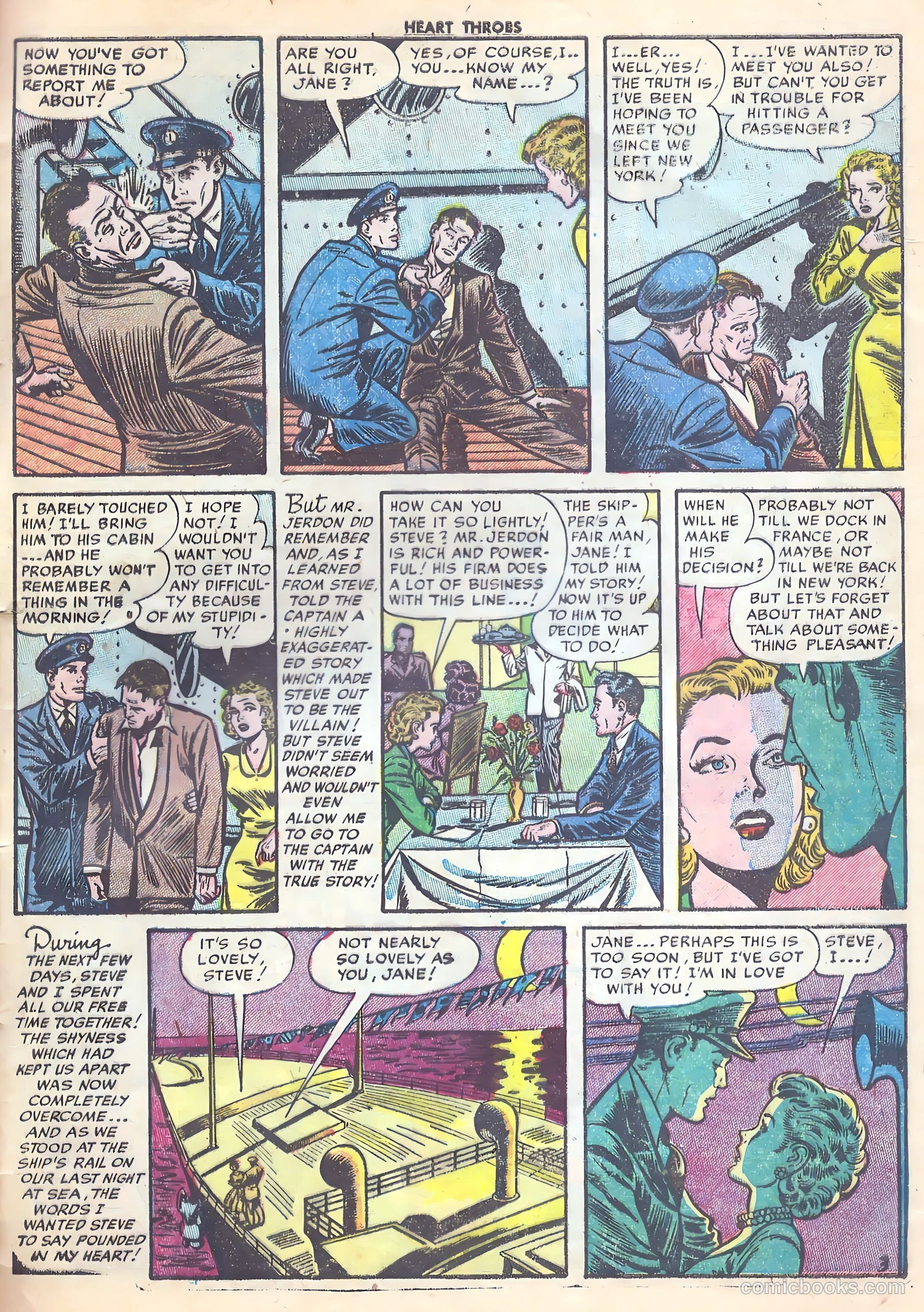 Heart Throbs #19 — page 29 of 36