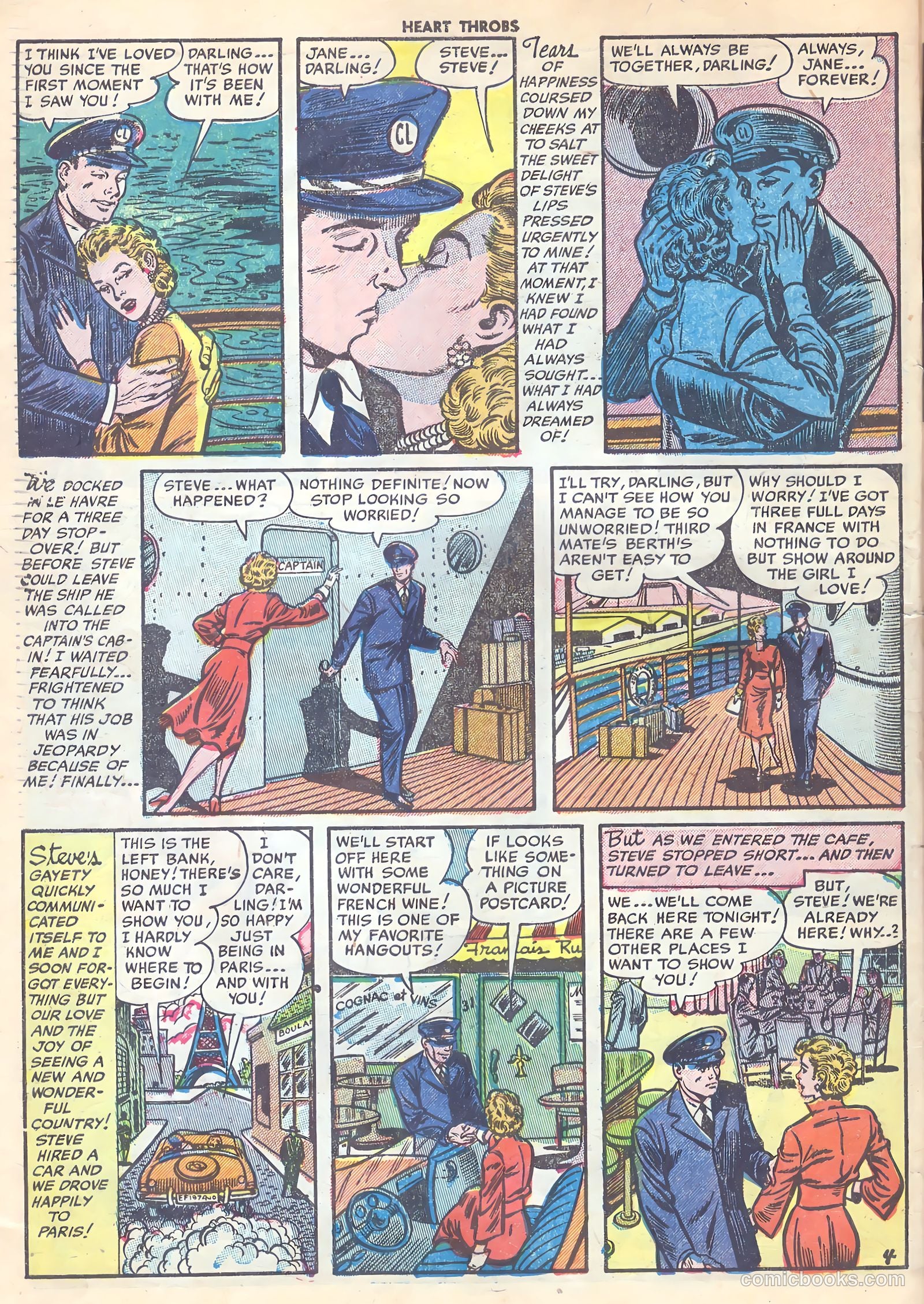 Heart Throbs #19 — page 30 of 36
