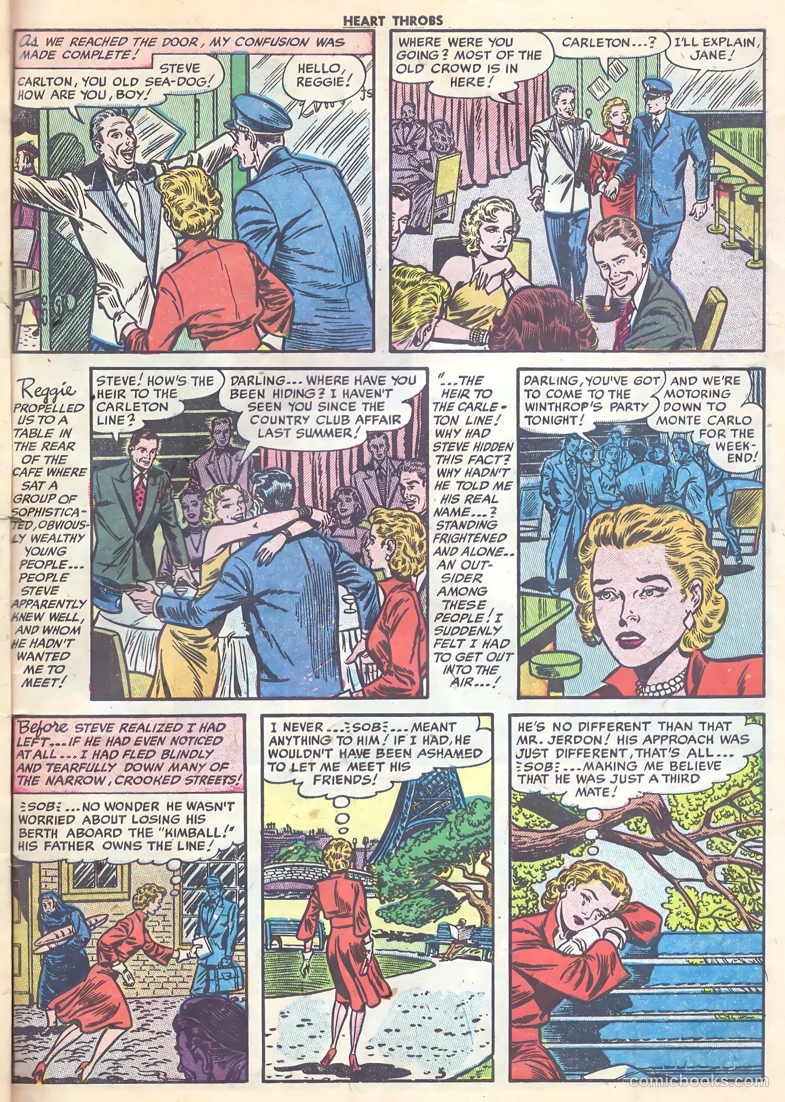 Heart Throbs #19 — page 31 of 36