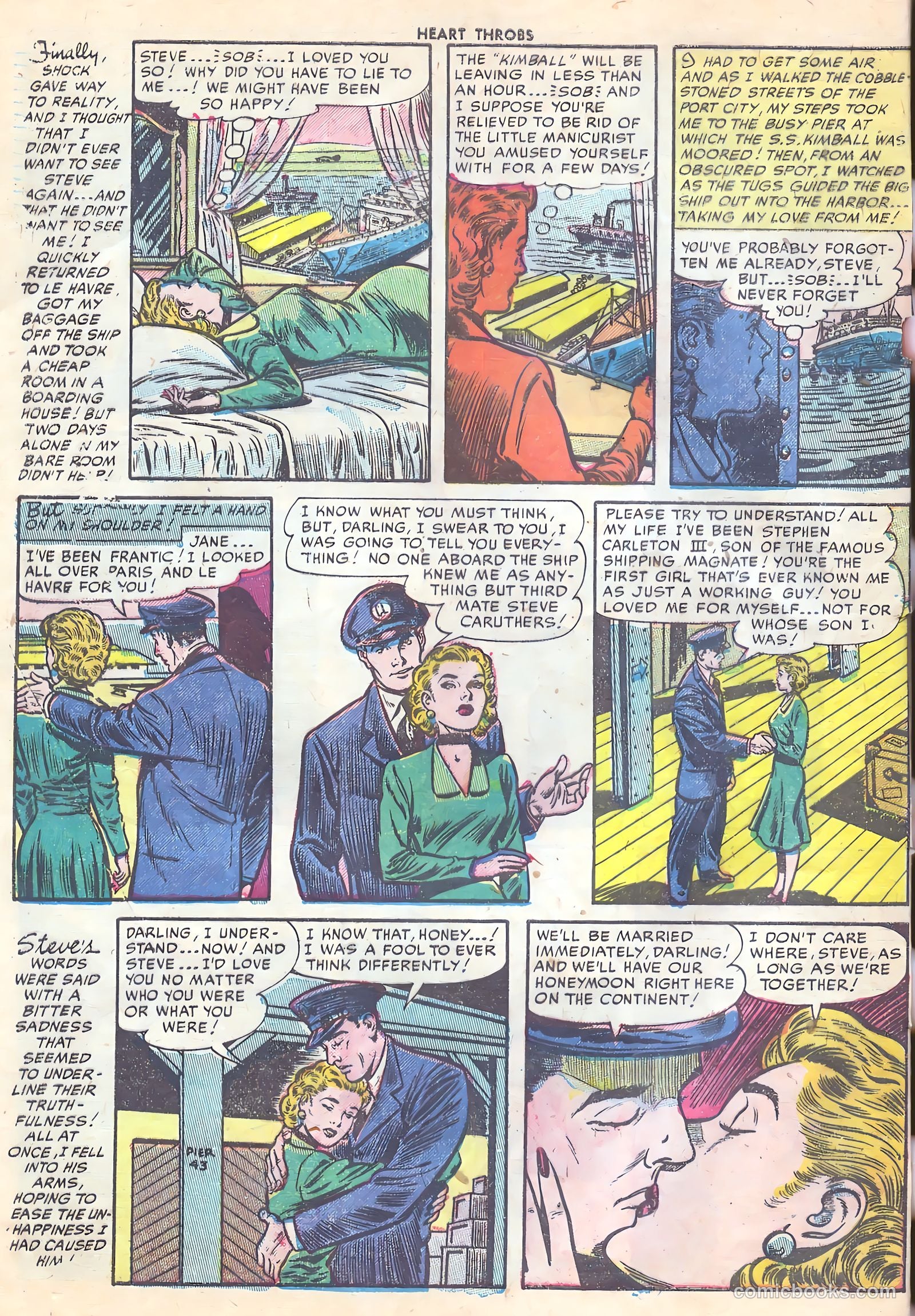 Heart Throbs #19 — page 32 of 36