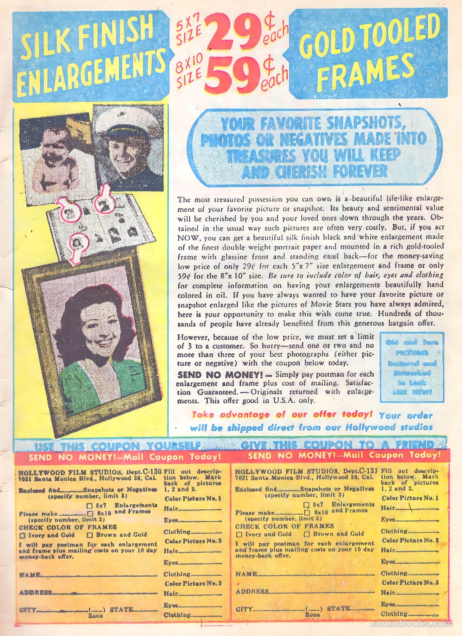 Heart Throbs #19 — page 33 of 36