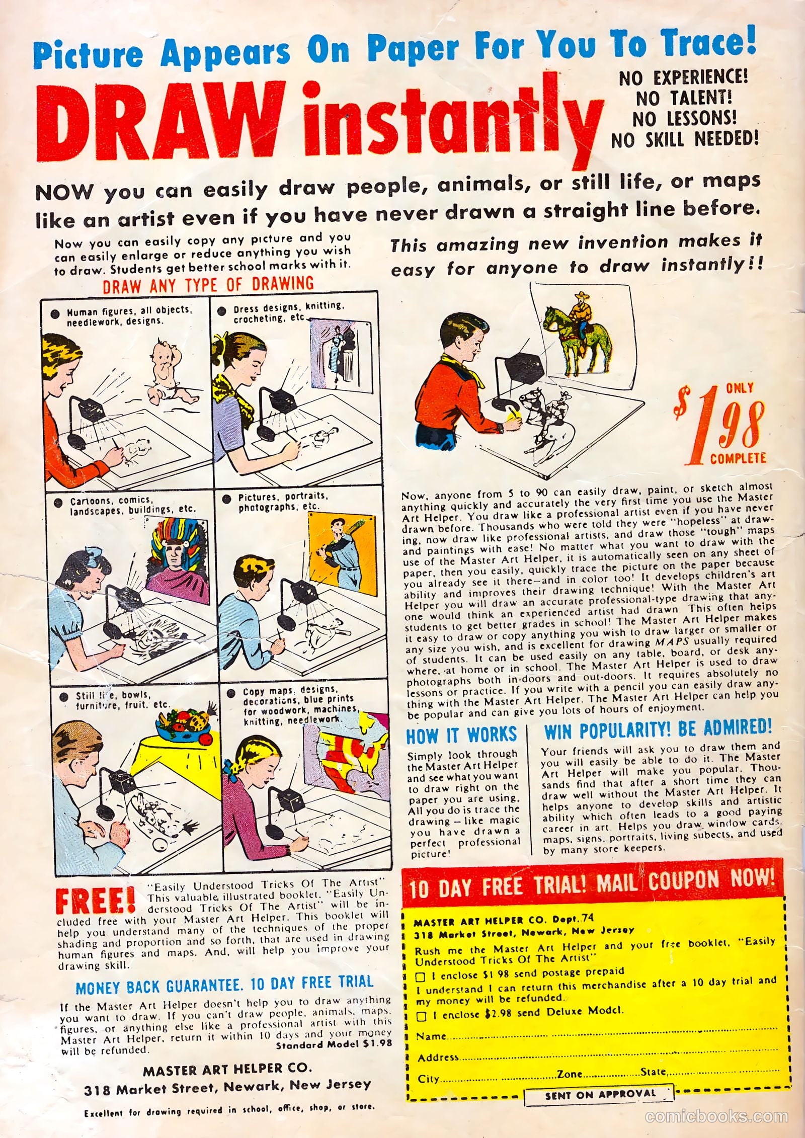 Heart Throbs #19 — page 36 of 36
