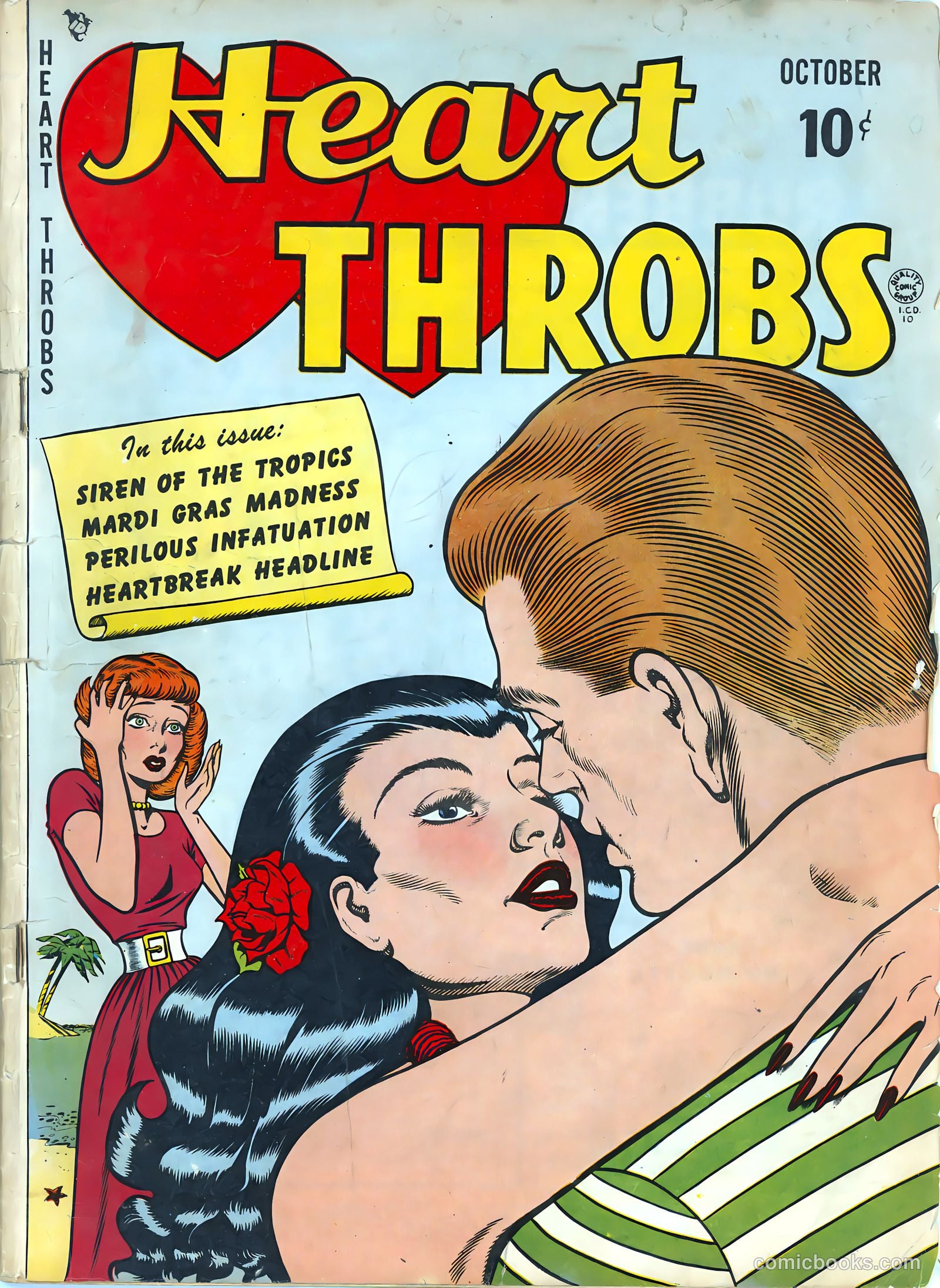 Heart Throbs #2 — page 1 of 36