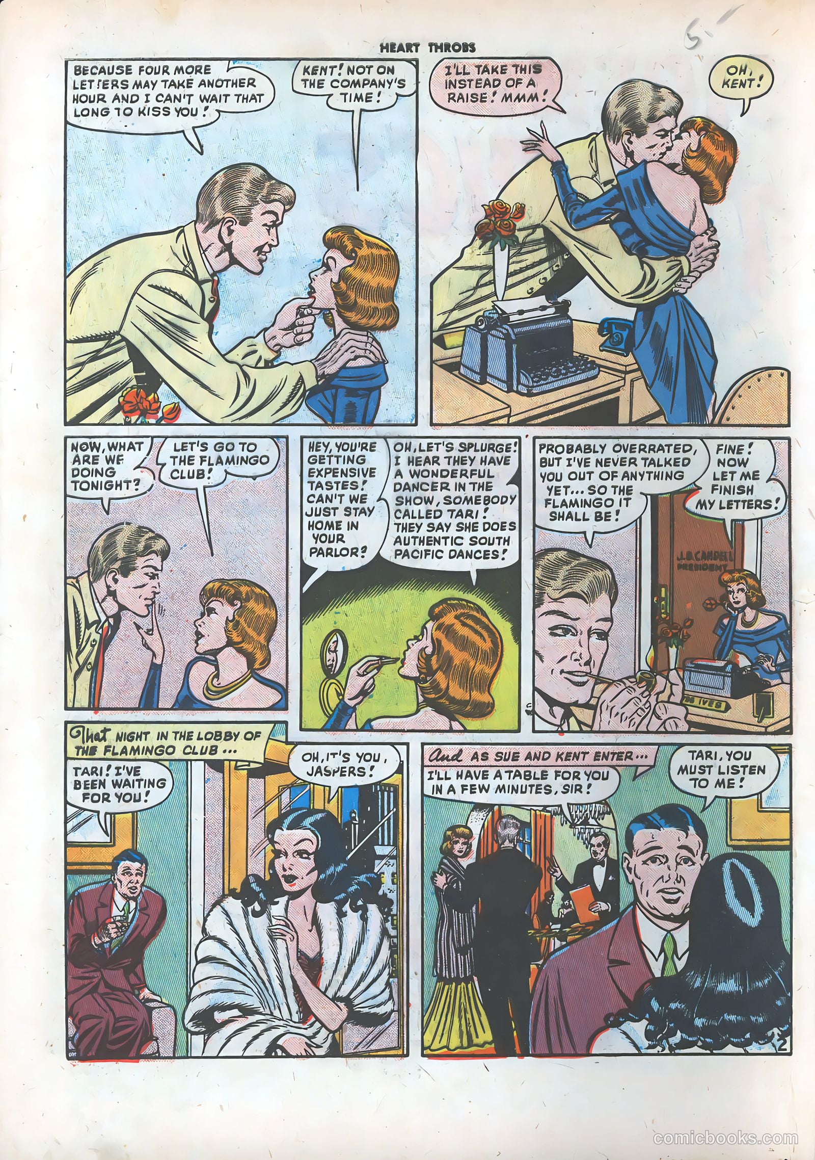 Heart Throbs #2 — page 4 of 36