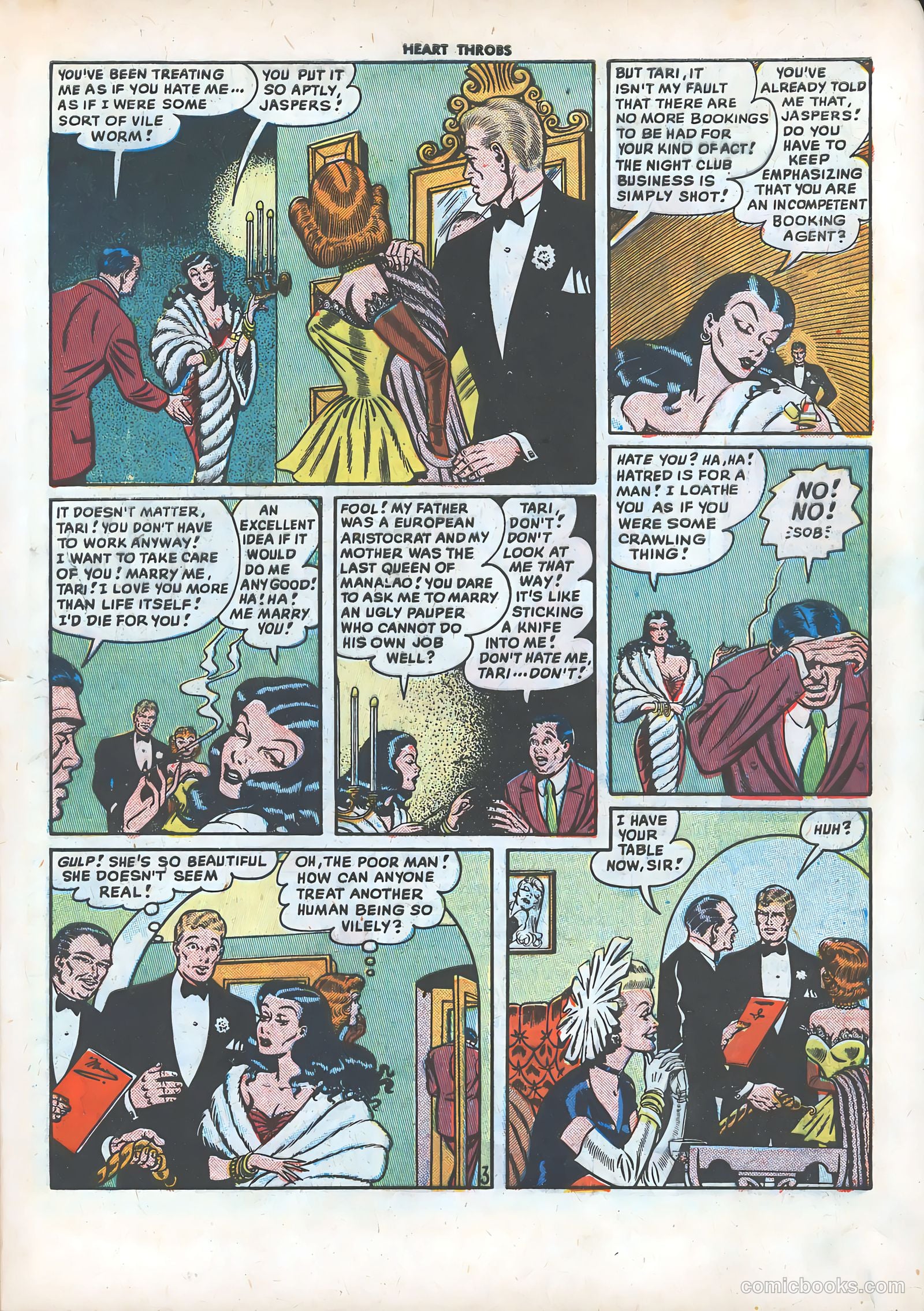 Heart Throbs #2 — page 5 of 36