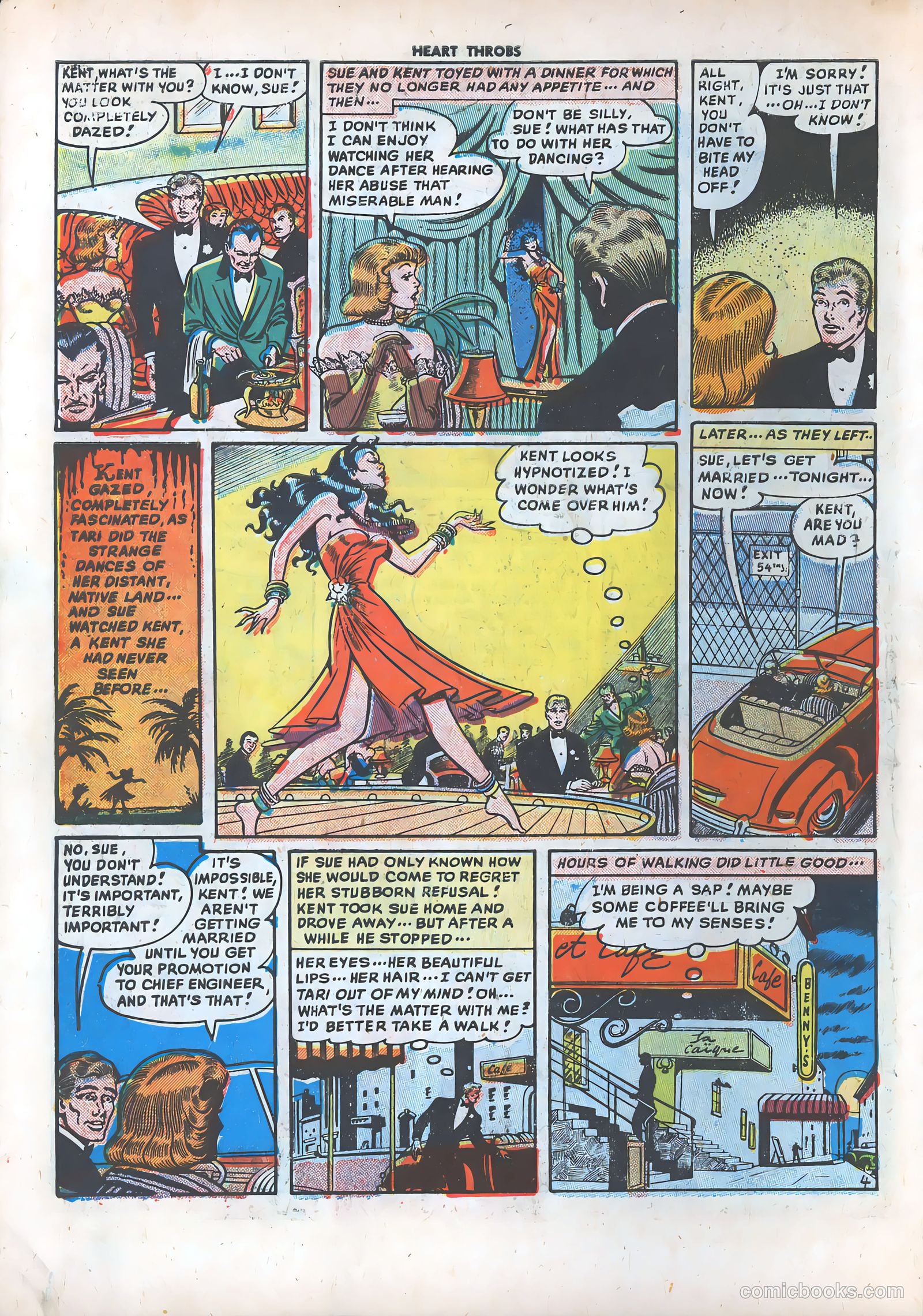 Heart Throbs #2 — page 6 of 36