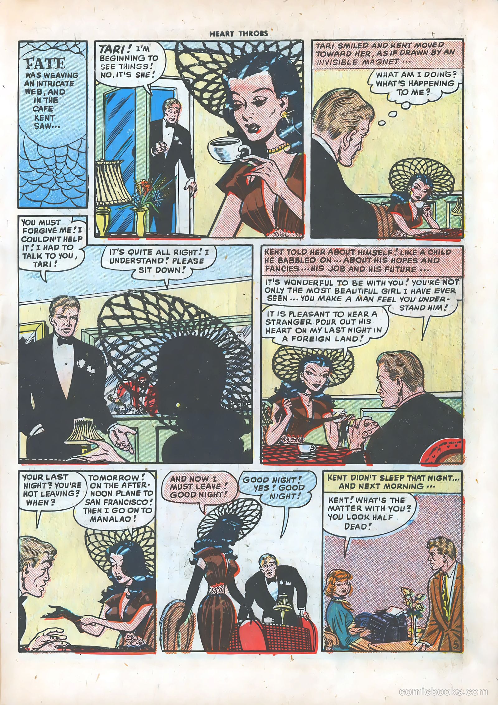 Heart Throbs #2 — page 7 of 36