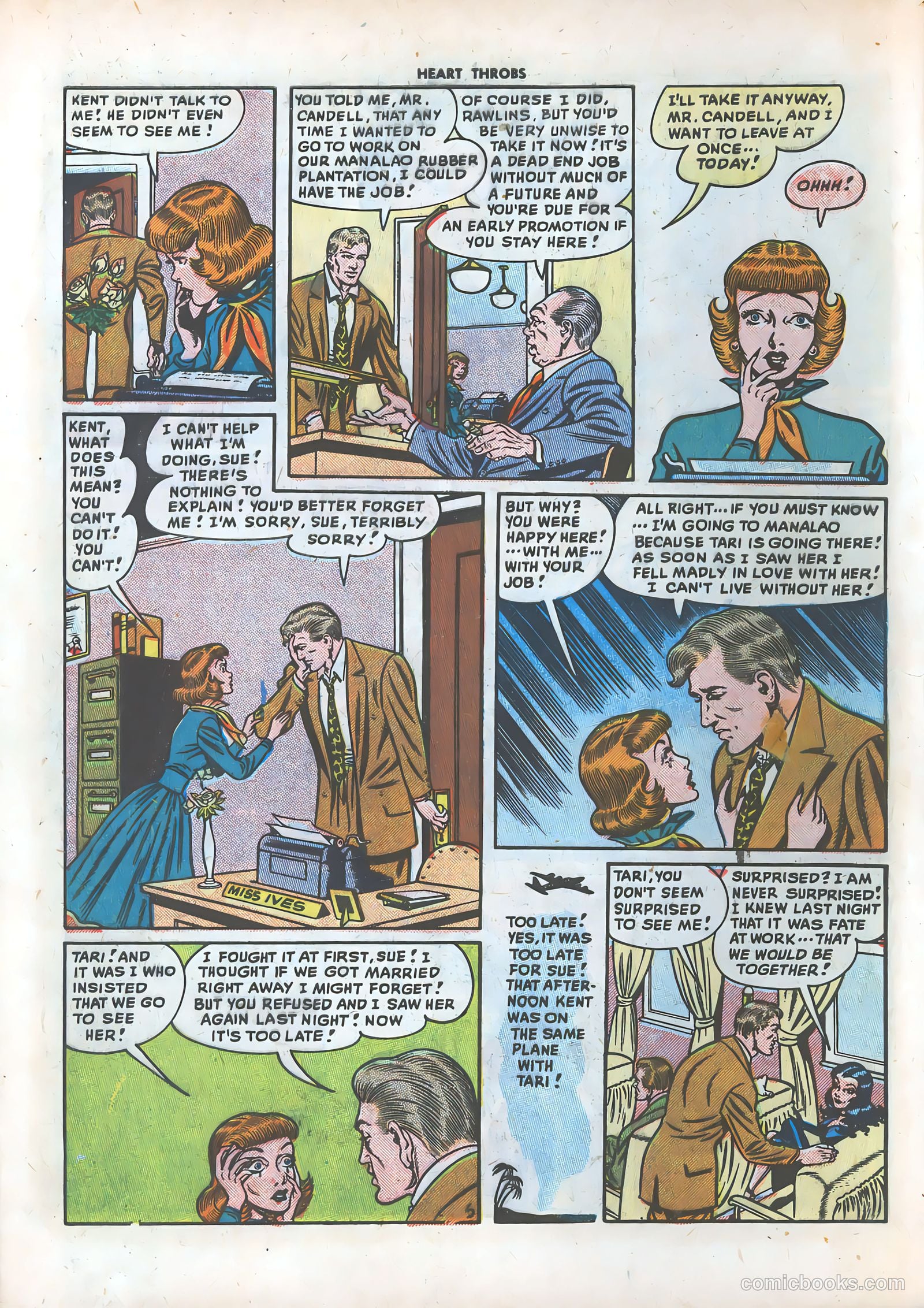 Heart Throbs #2 — page 8 of 36