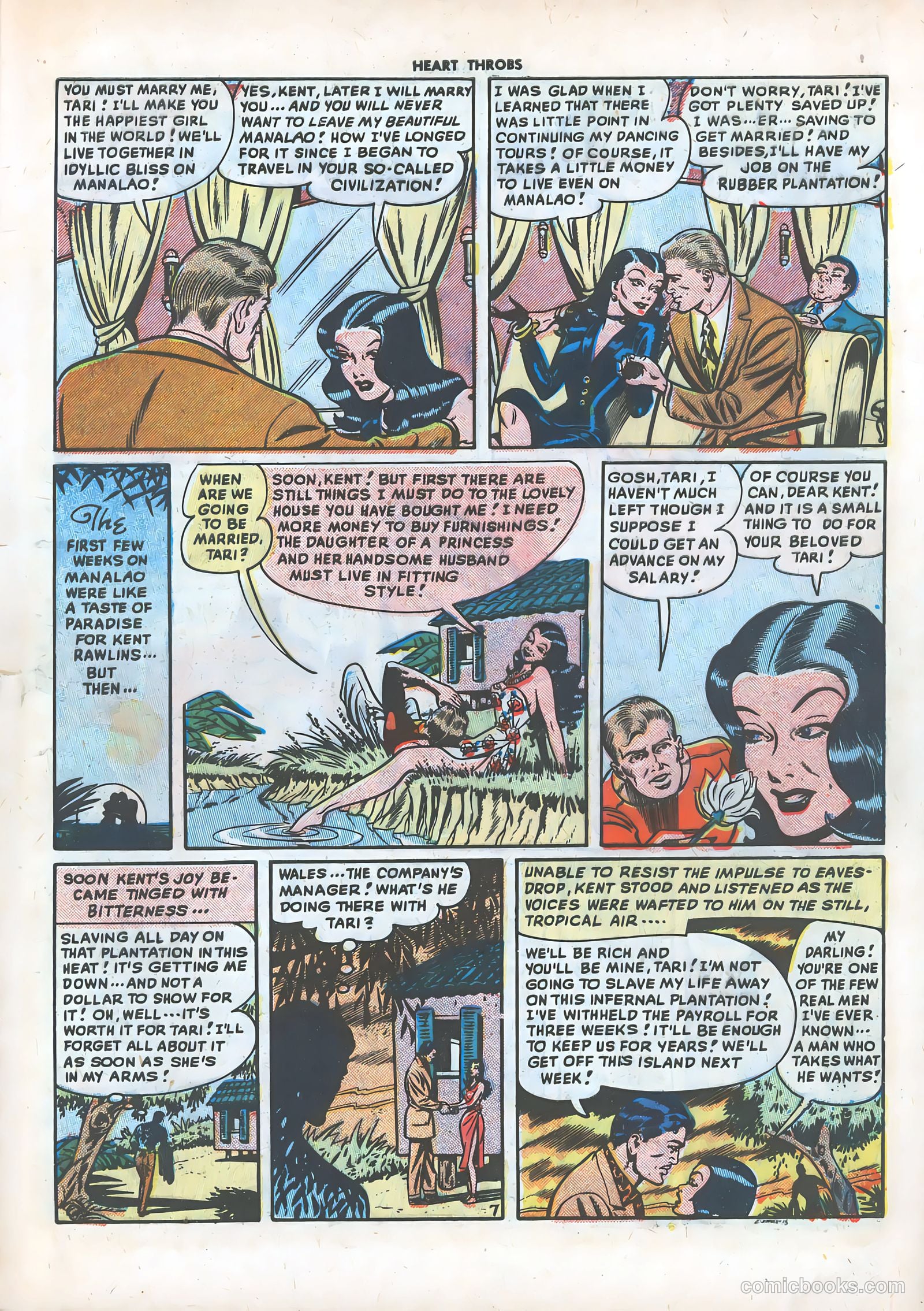 Heart Throbs #2 — page 9 of 36