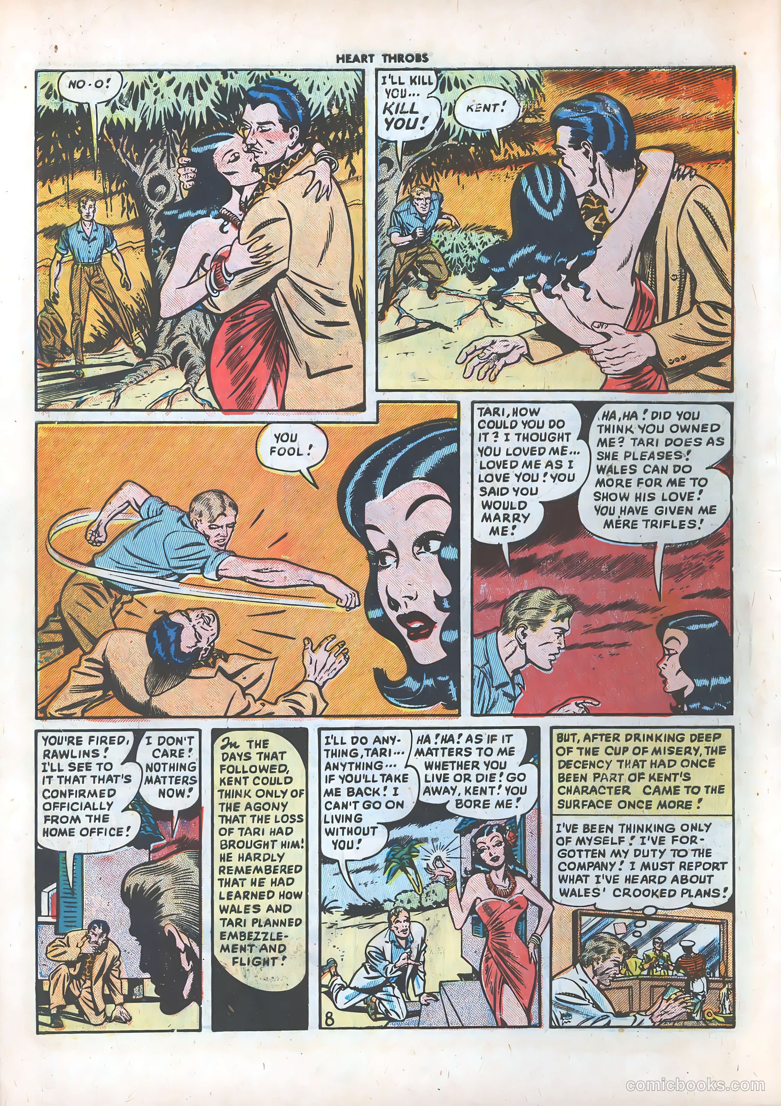 Heart Throbs #2 — page 10 of 36