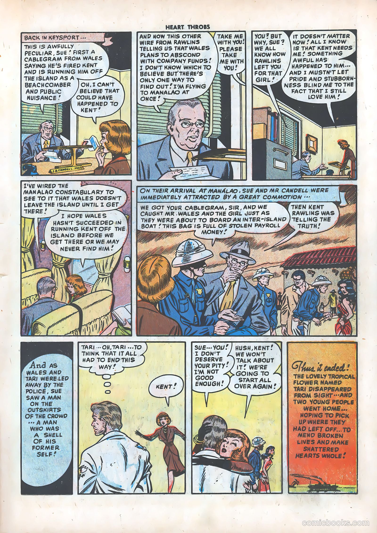 Heart Throbs #2 — page 11 of 36