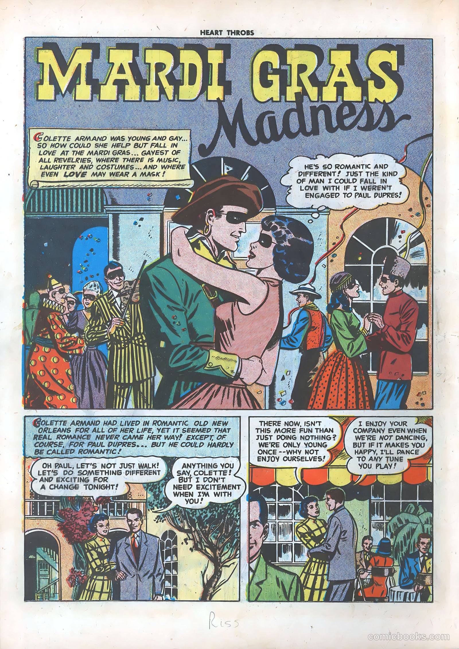 Heart Throbs #2 — page 12 of 36