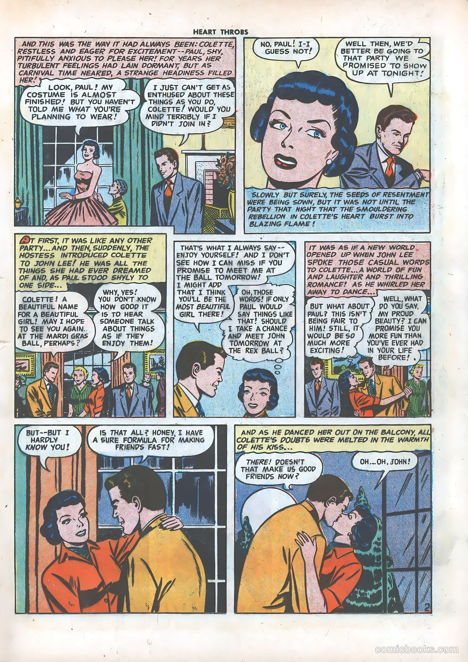 Heart Throbs #2 — page 13 of 36