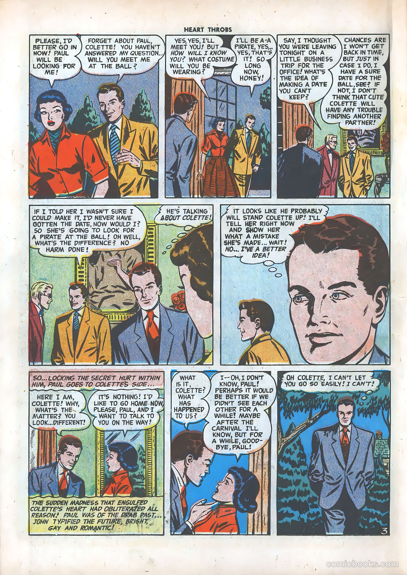 Heart Throbs #2 — page 14 of 36