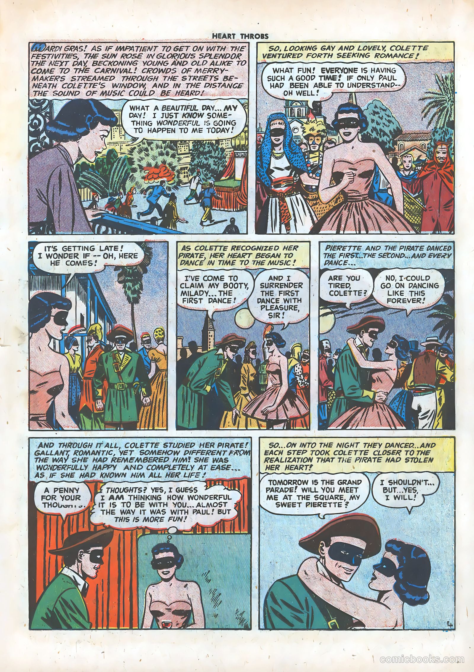 Heart Throbs #2 — page 15 of 36