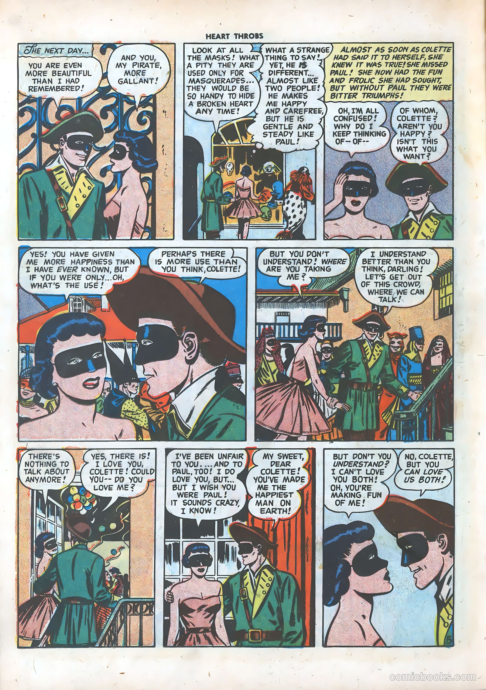 Heart Throbs #2 — page 16 of 36