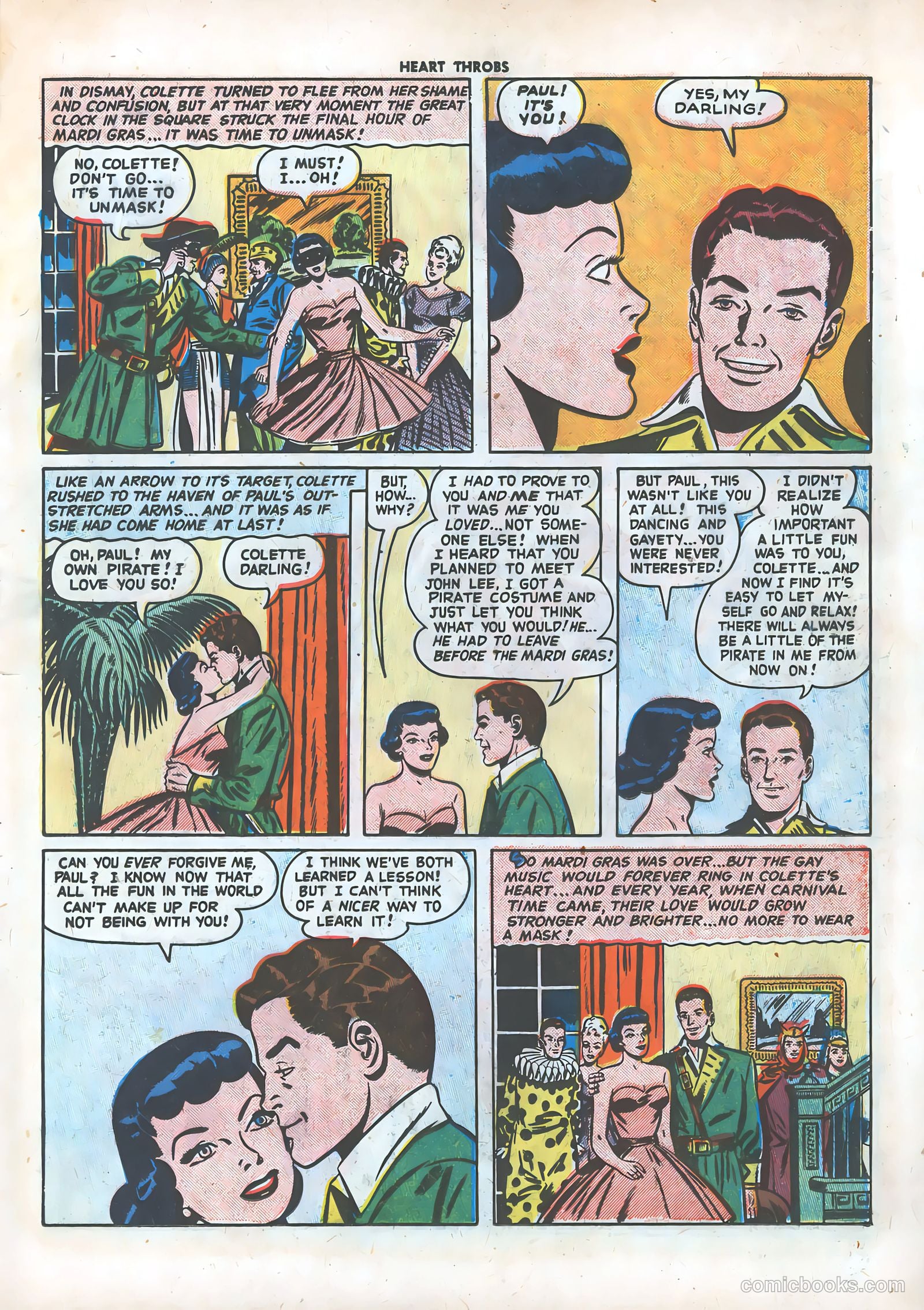 Heart Throbs #2 — page 17 of 36