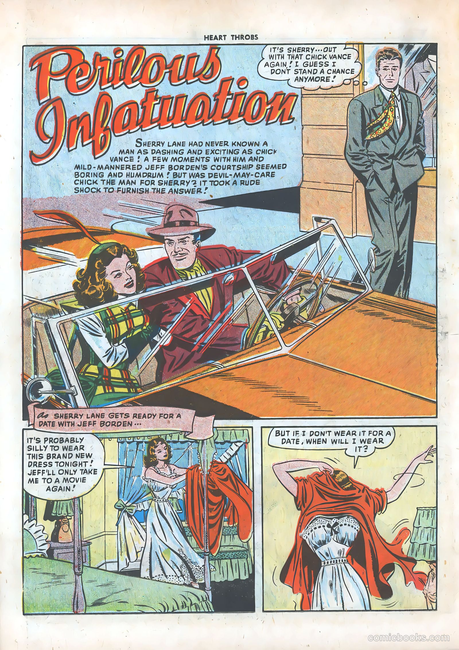 Heart Throbs #2 — page 18 of 36