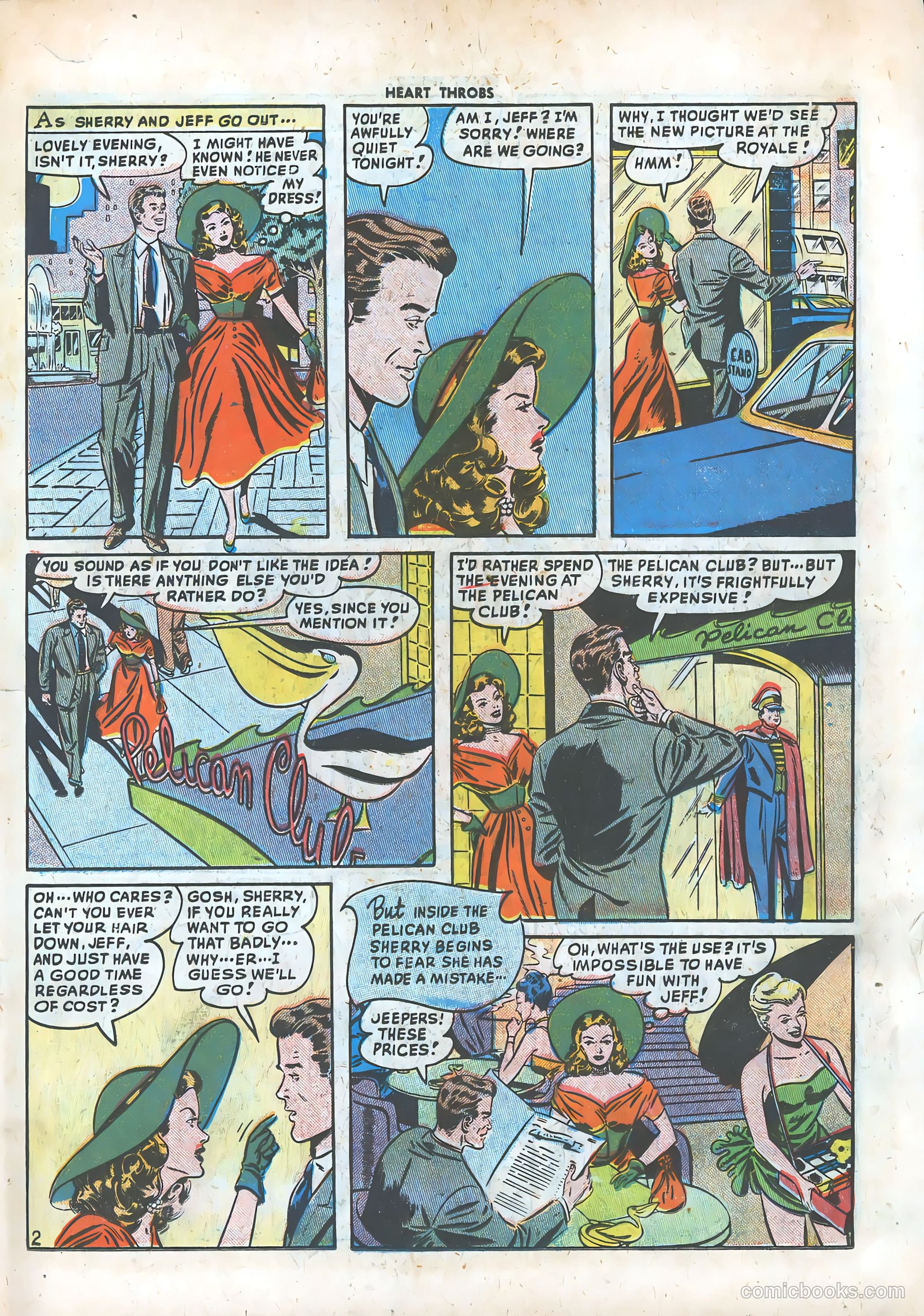 Heart Throbs #2 — page 19 of 36