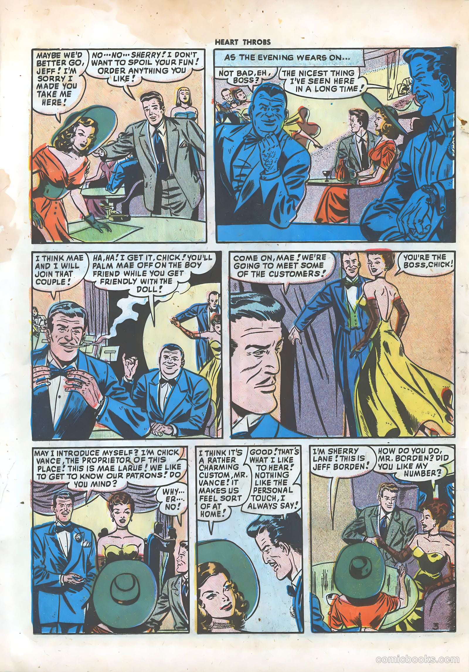 Heart Throbs #2 — page 20 of 36