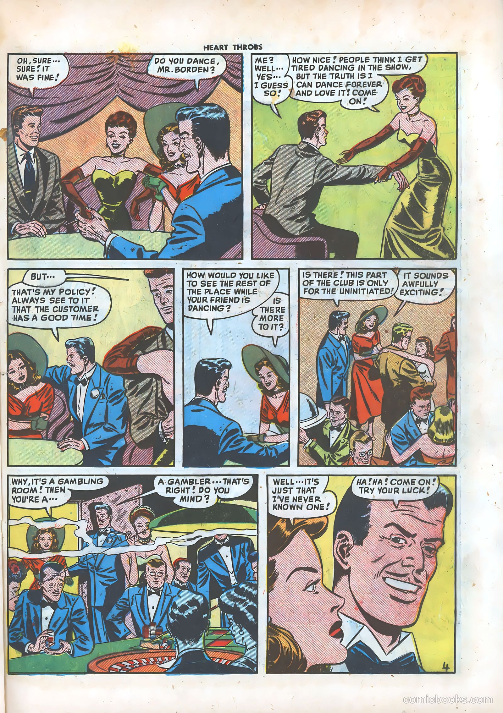 Heart Throbs #2 — page 21 of 36