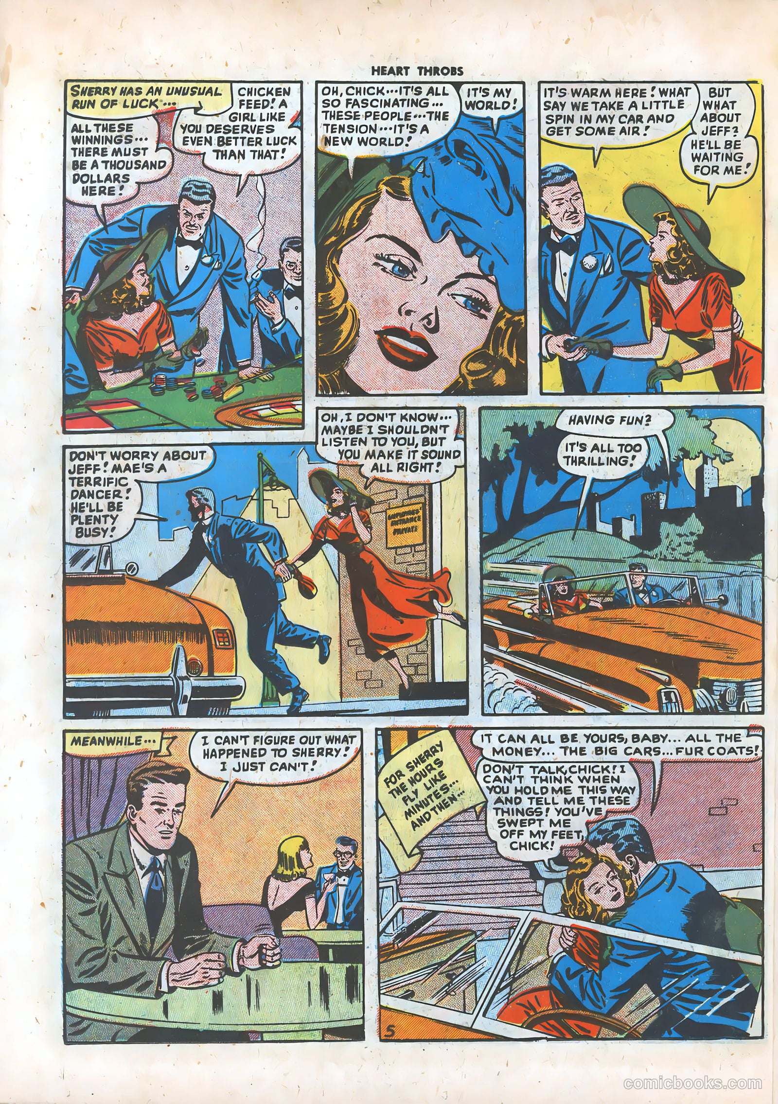 Heart Throbs #2 — page 22 of 36