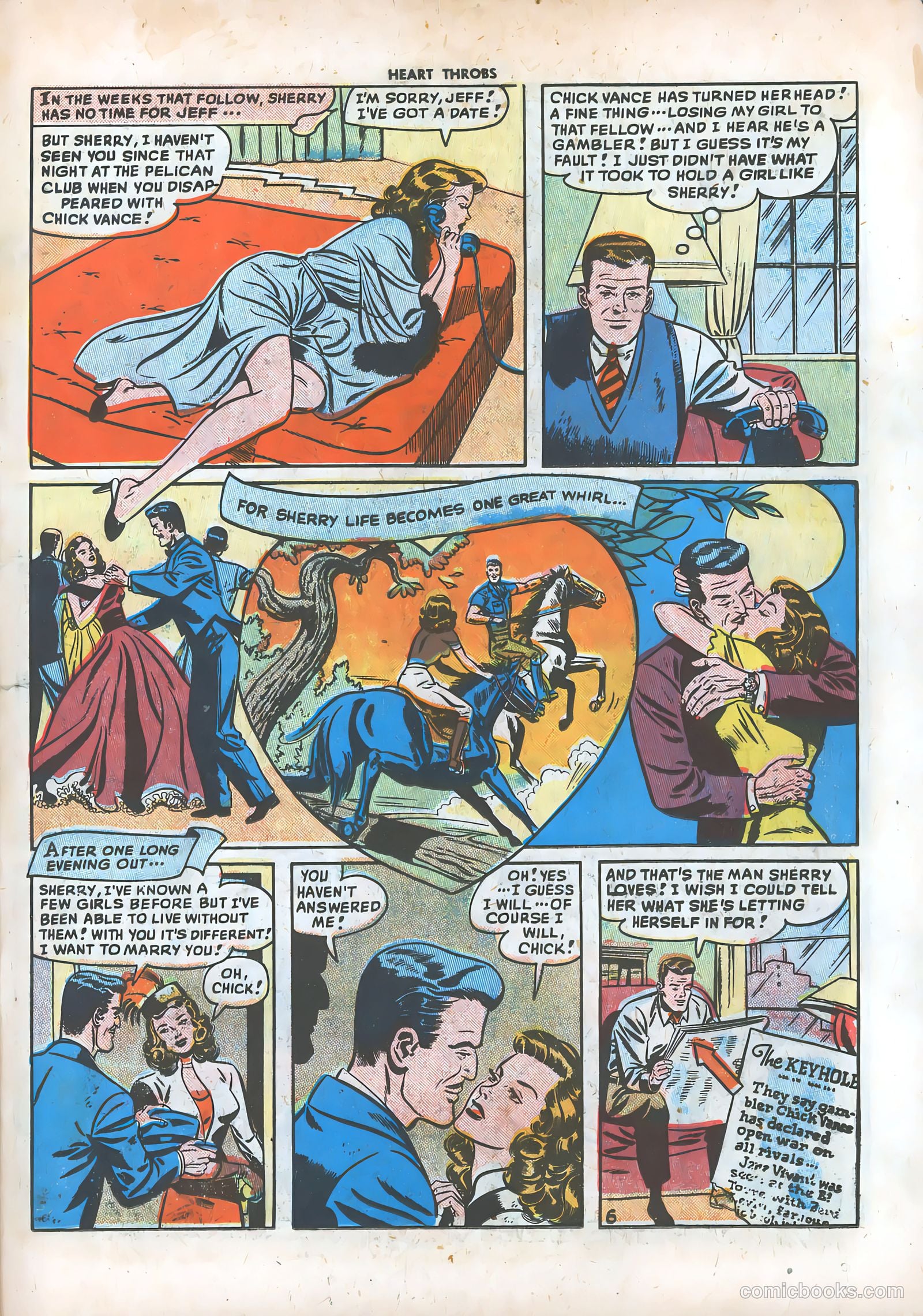 Heart Throbs #2 — page 23 of 36