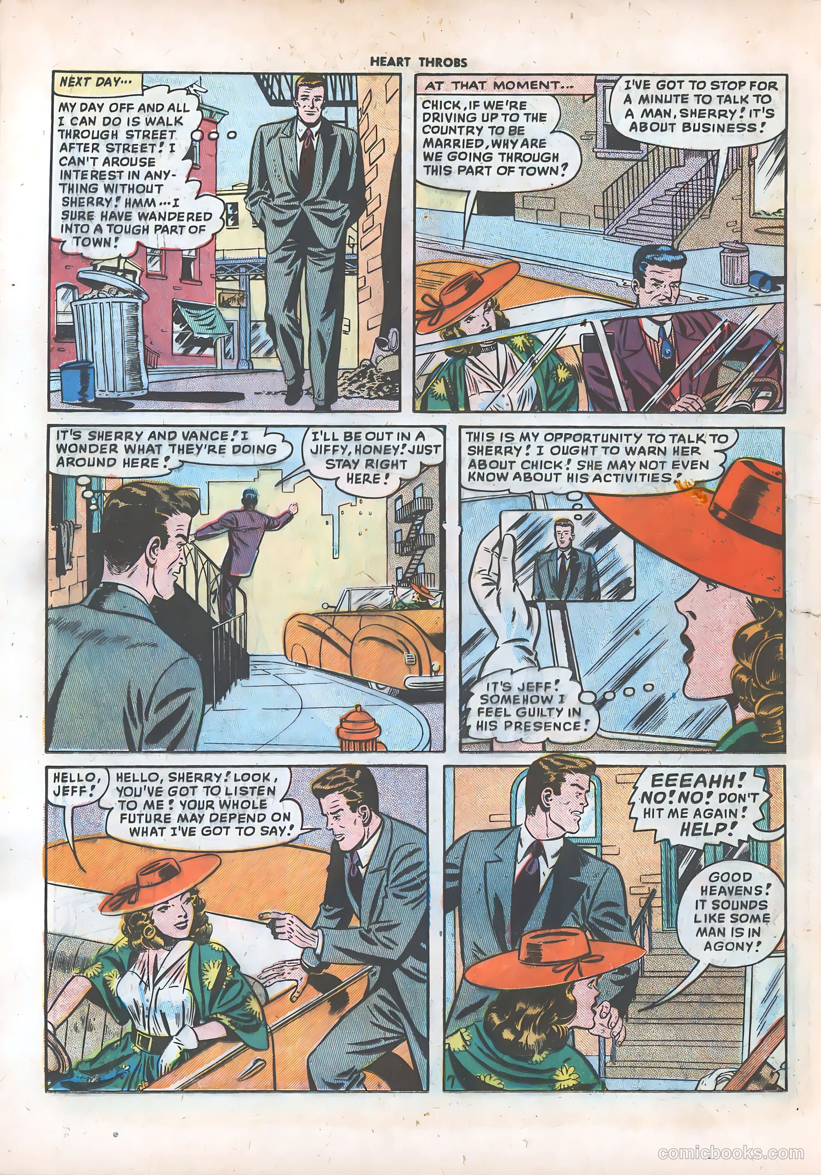 Heart Throbs #2 — page 24 of 36