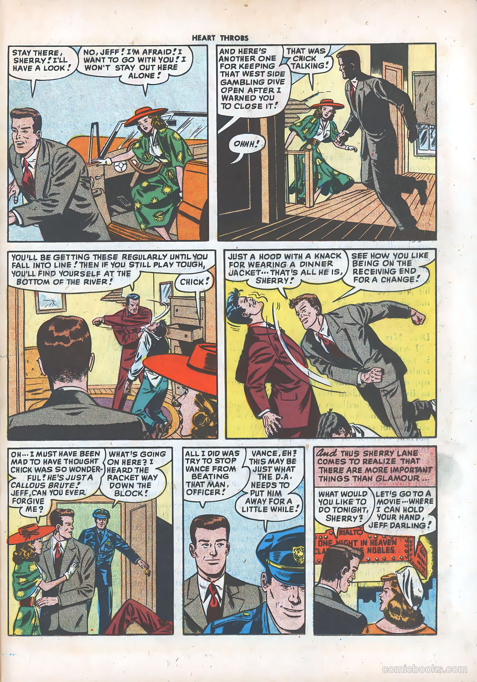 Heart Throbs #2 — page 25 of 36