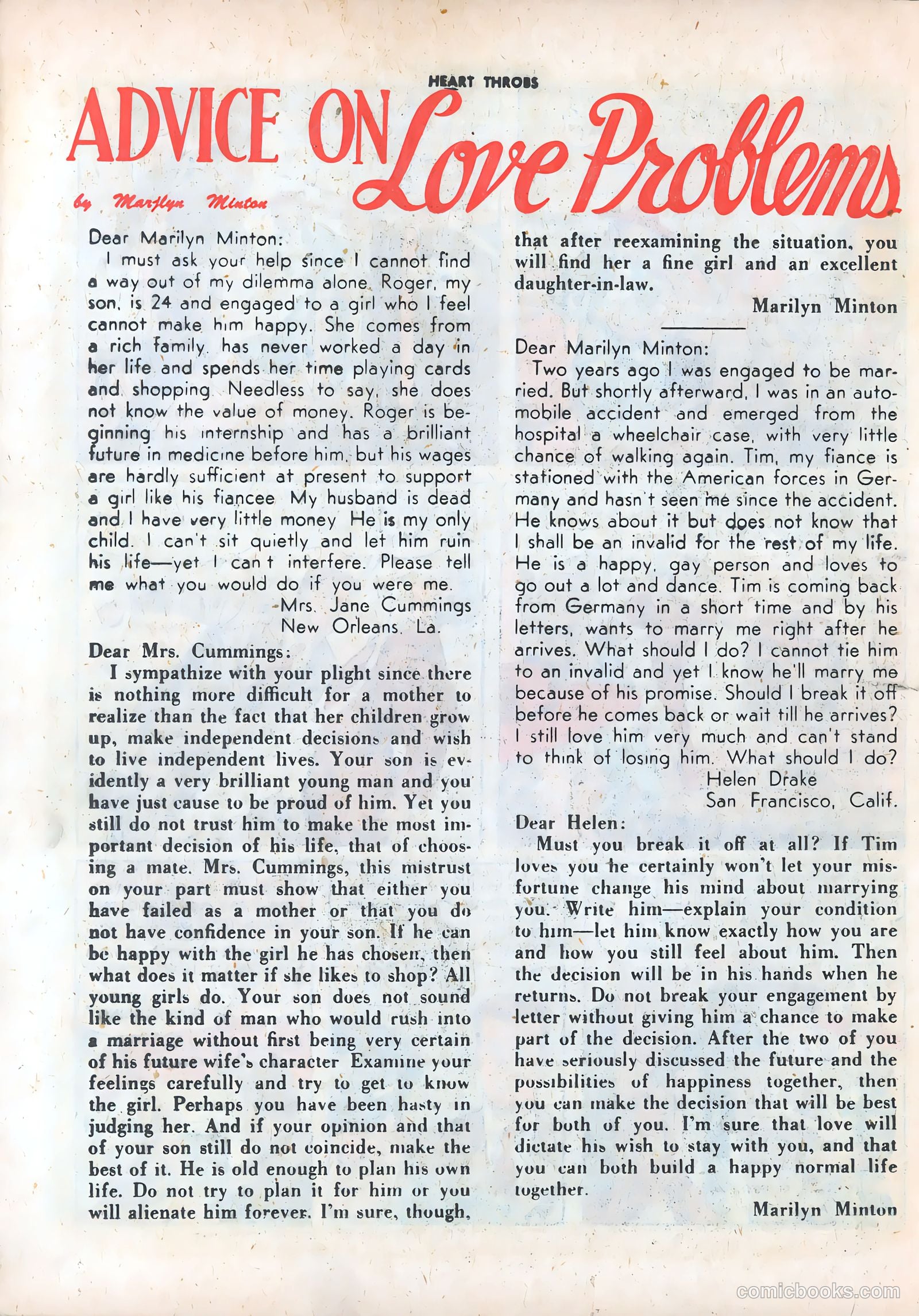 Heart Throbs #2 — page 26 of 36
