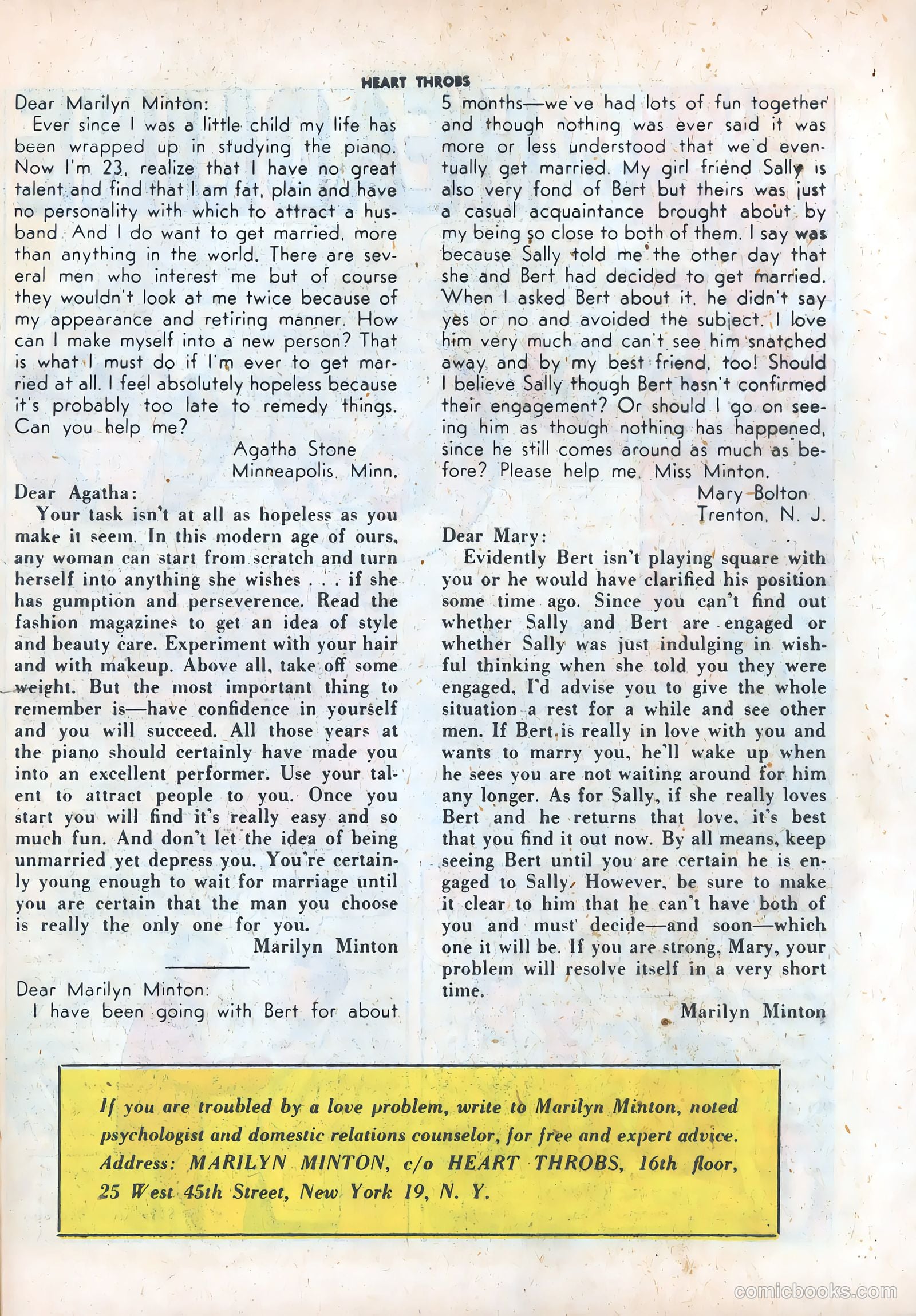 Heart Throbs #2 — page 27 of 36