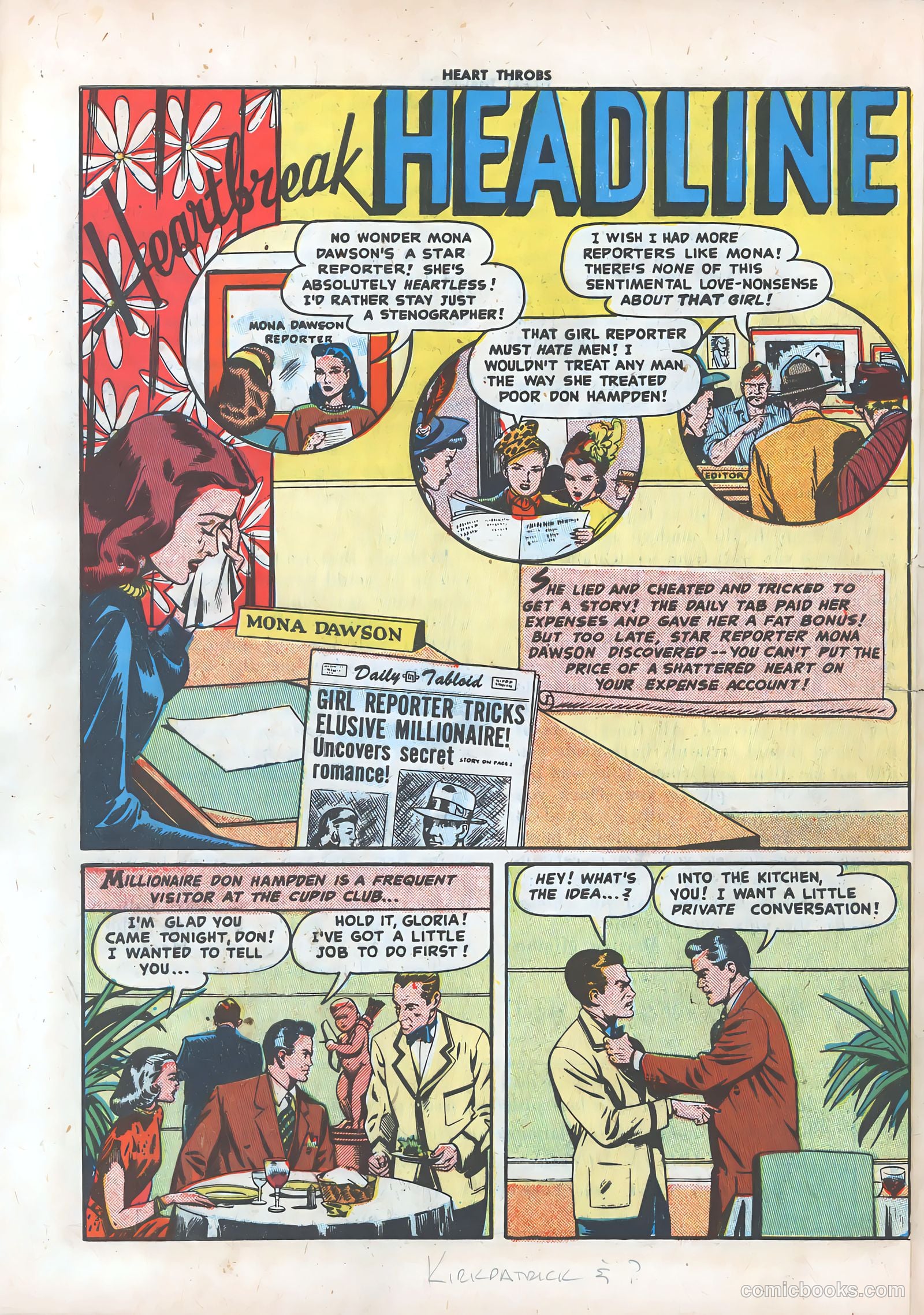 Heart Throbs #2 — page 28 of 36