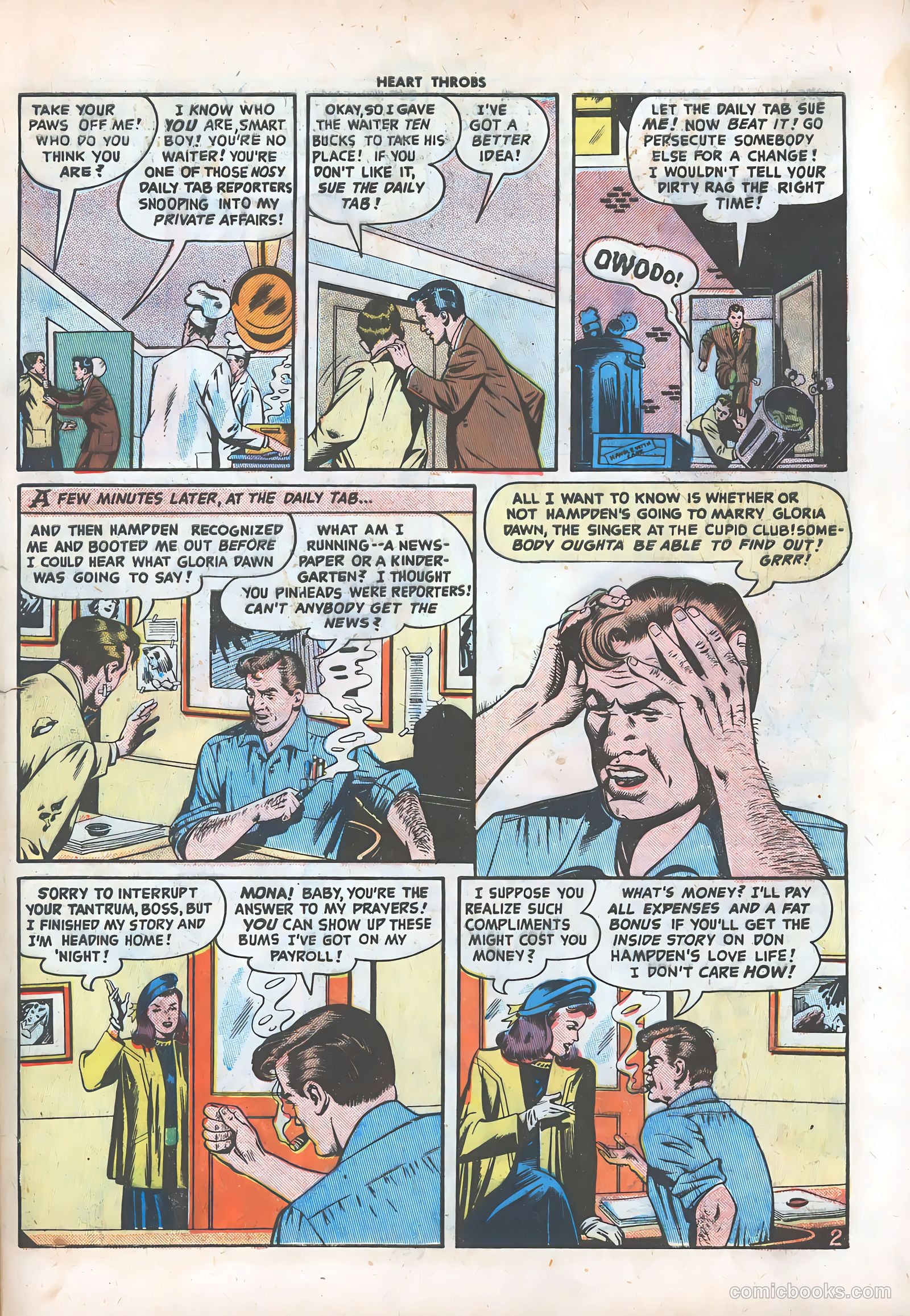 Heart Throbs #2 — page 29 of 36