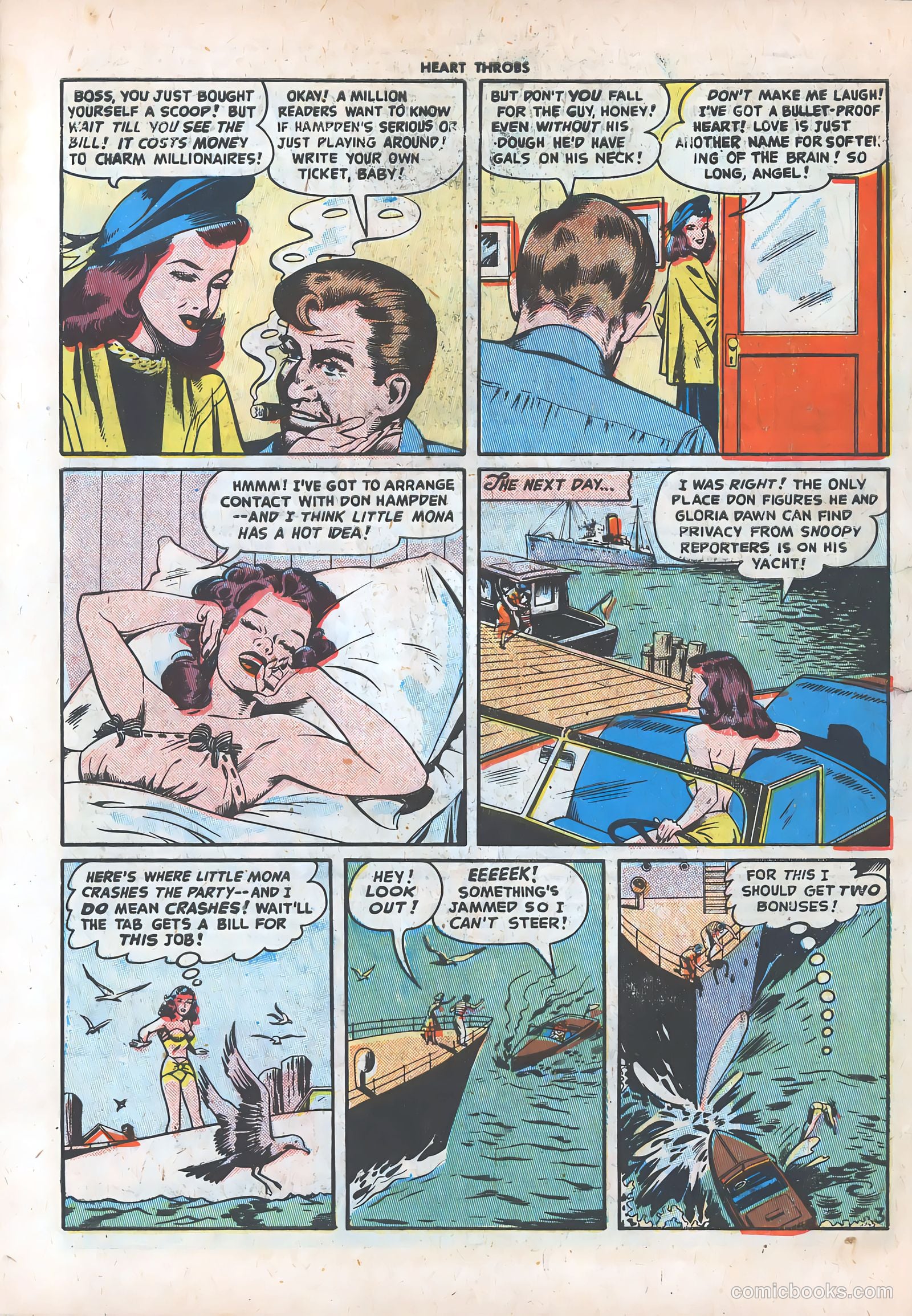 Heart Throbs #2 — page 30 of 36