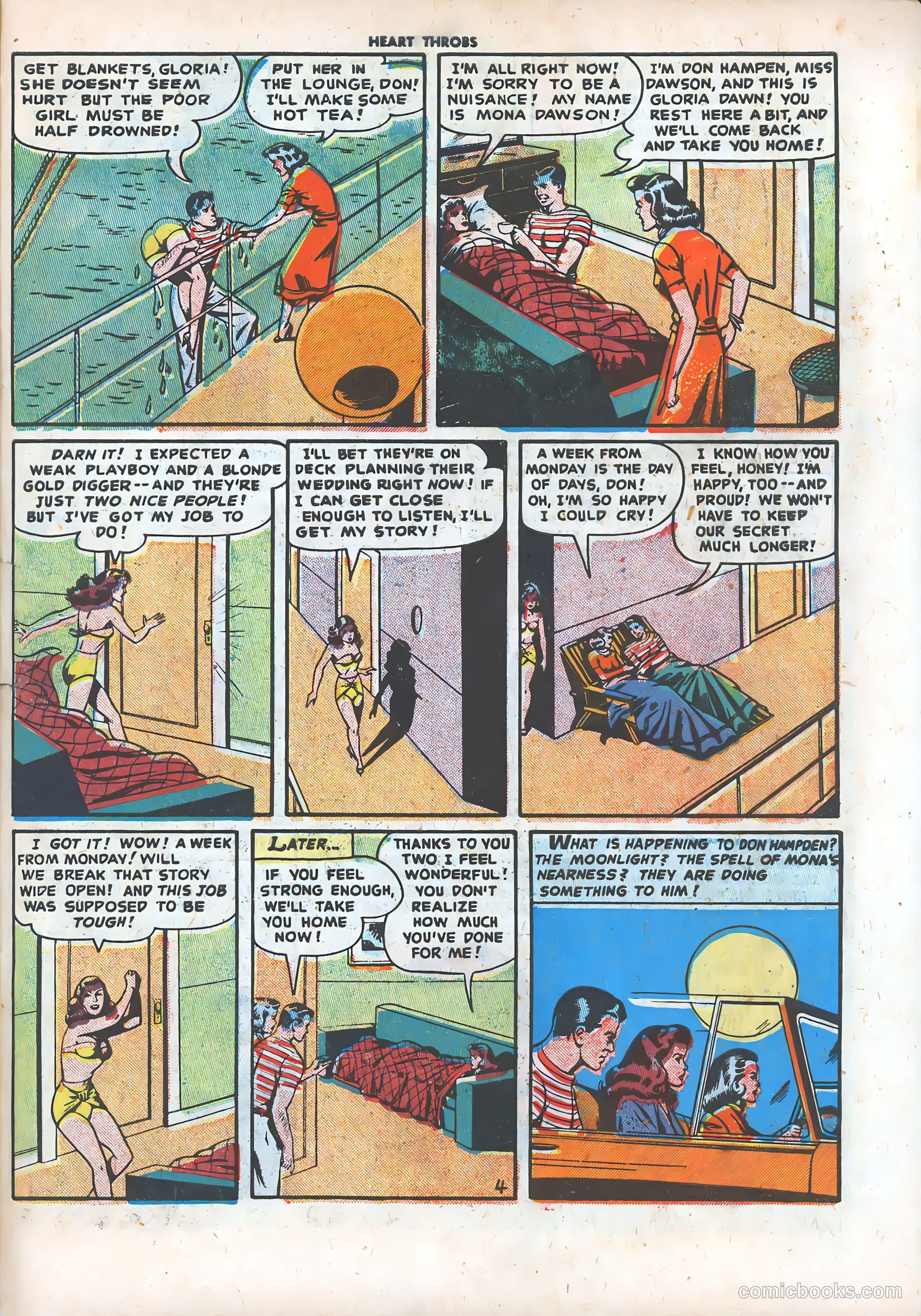 Heart Throbs #2 — page 31 of 36