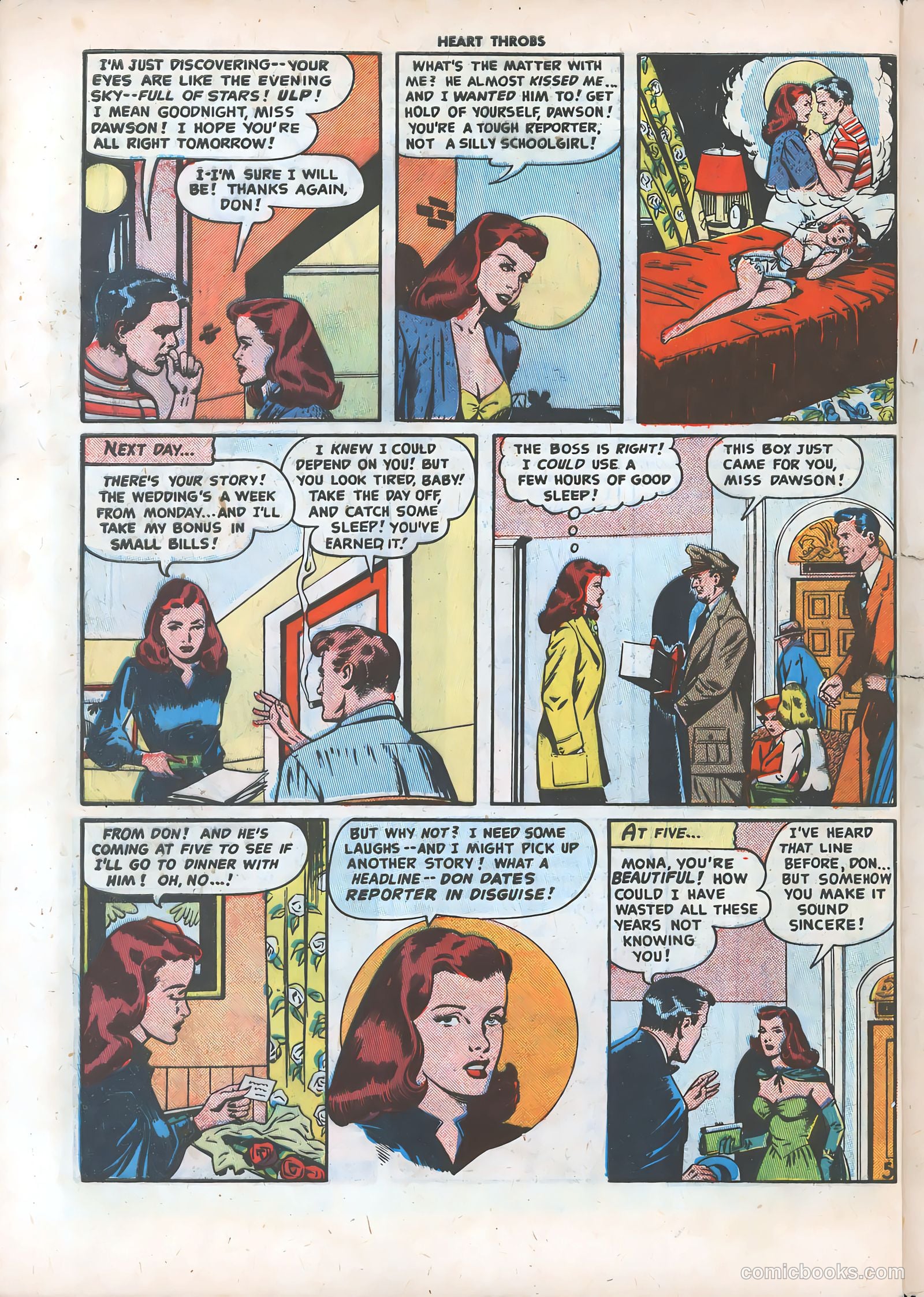 Heart Throbs #2 — page 32 of 36