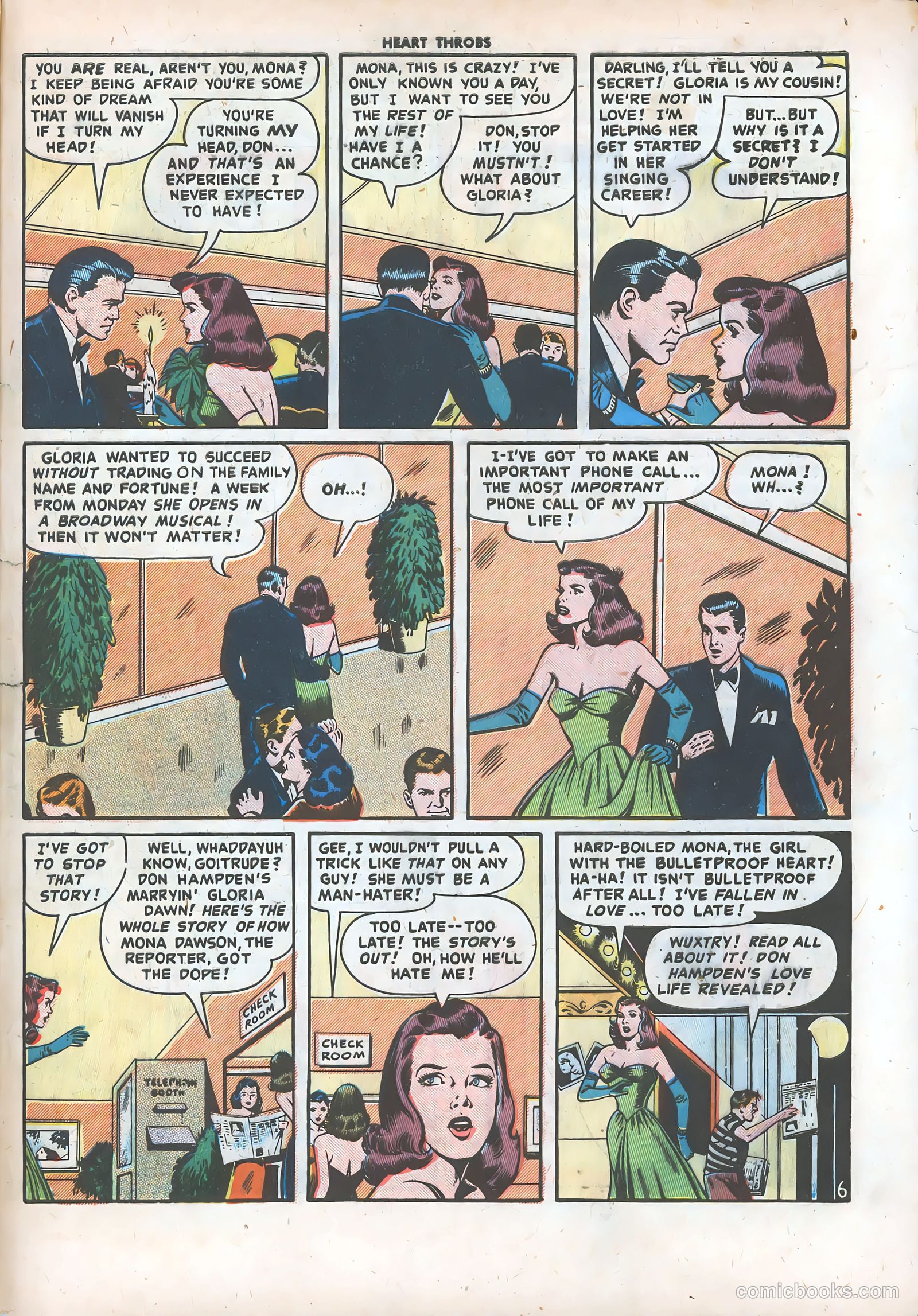 Heart Throbs #2 — page 33 of 36