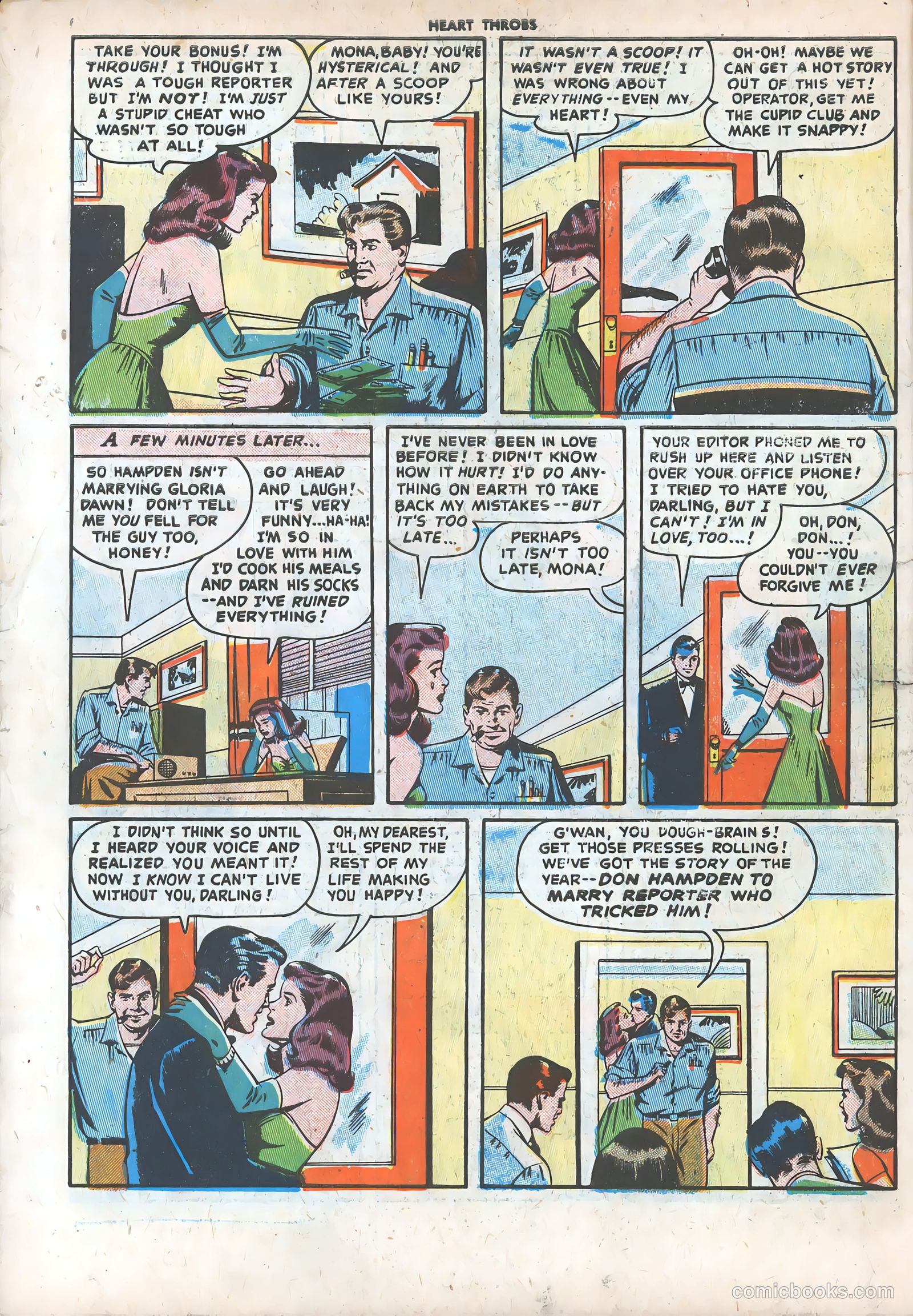 Heart Throbs #2 — page 34 of 36