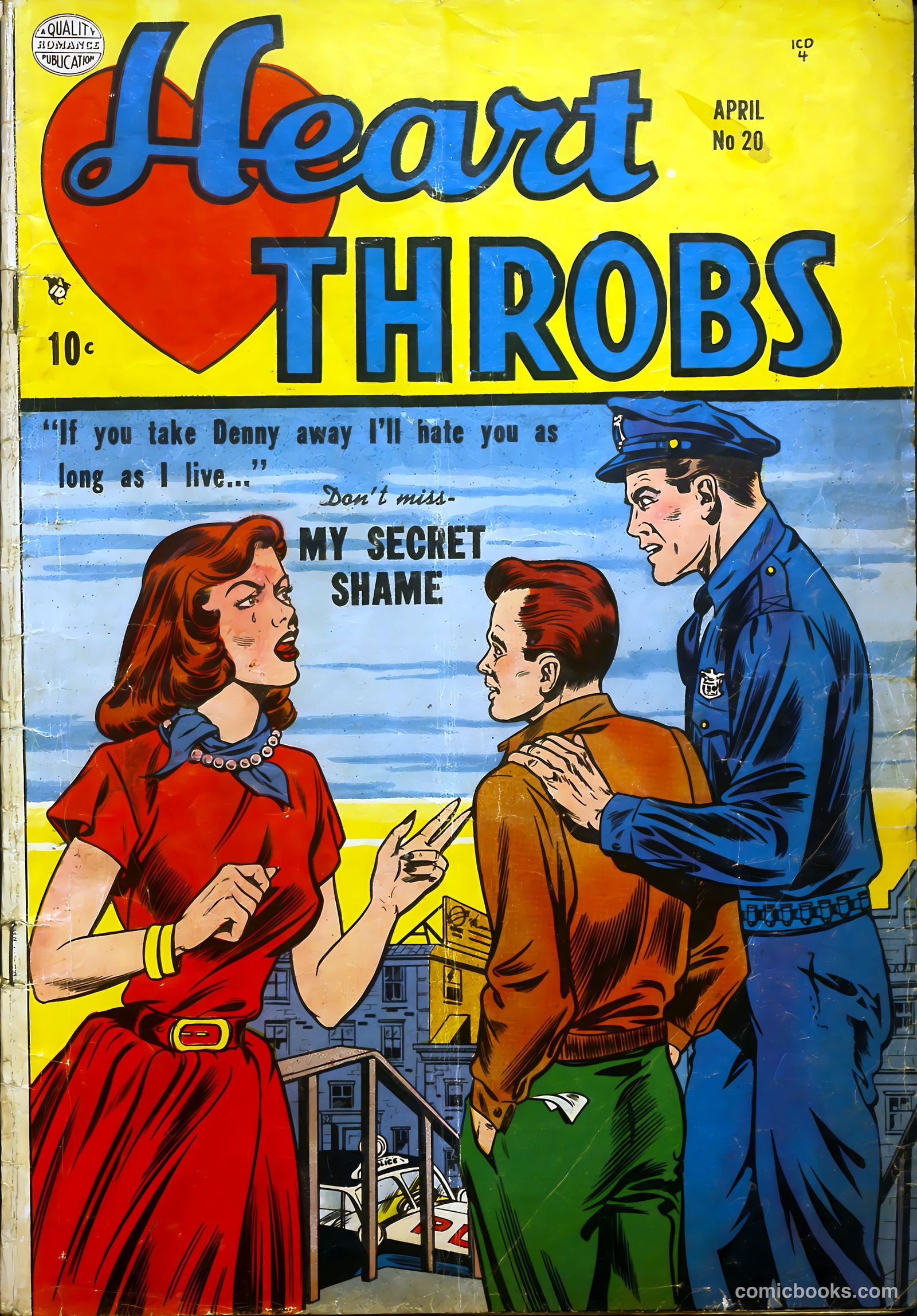 Heart Throbs #20 — page 1 of 36