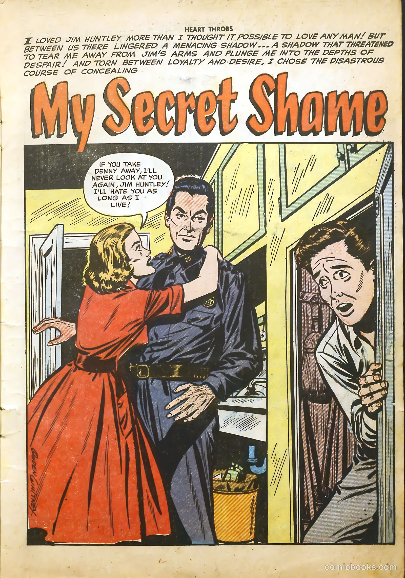 Heart Throbs #20 — page 3 of 36