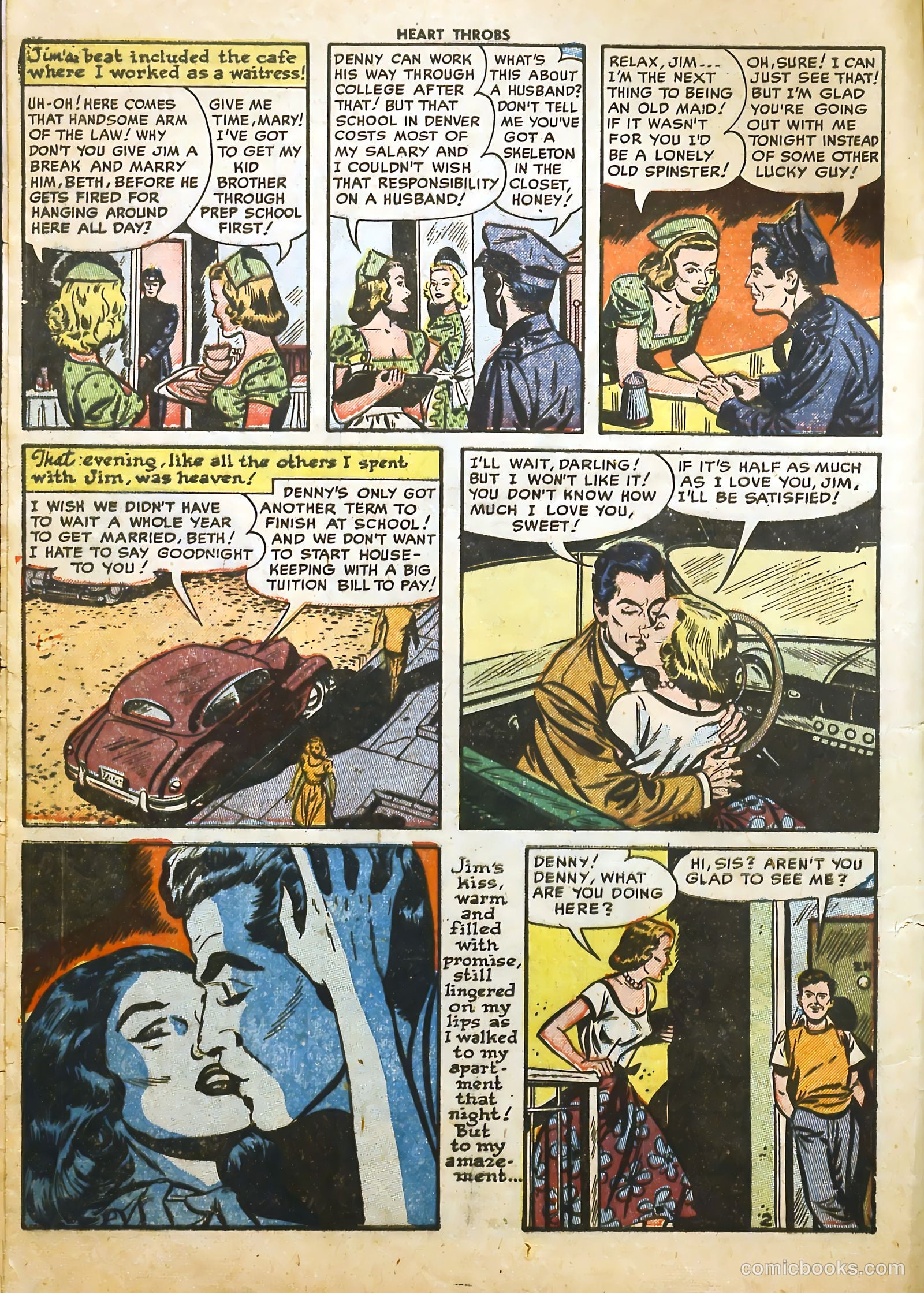Heart Throbs #20 — page 4 of 36