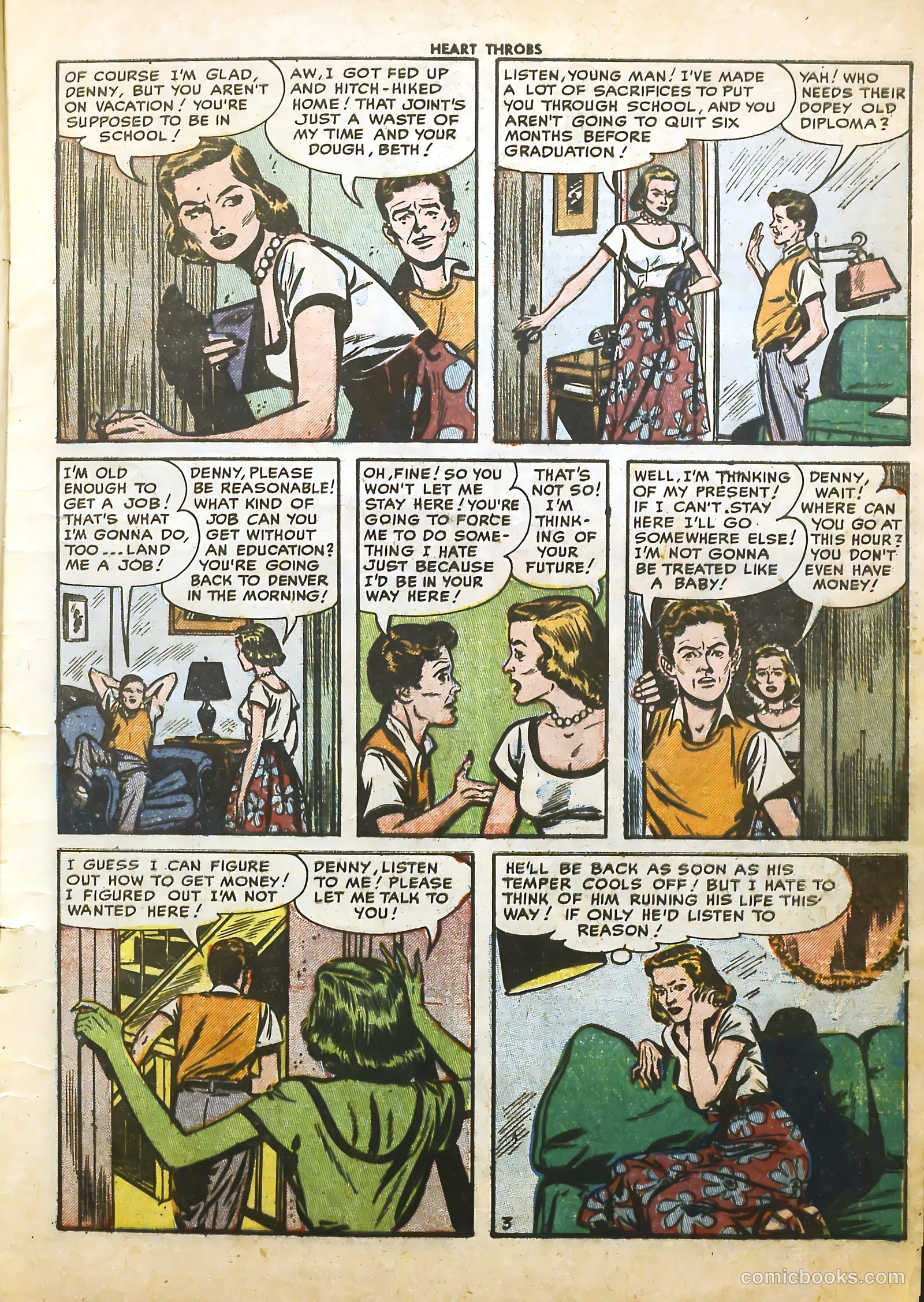 Heart Throbs #20 — page 5 of 36