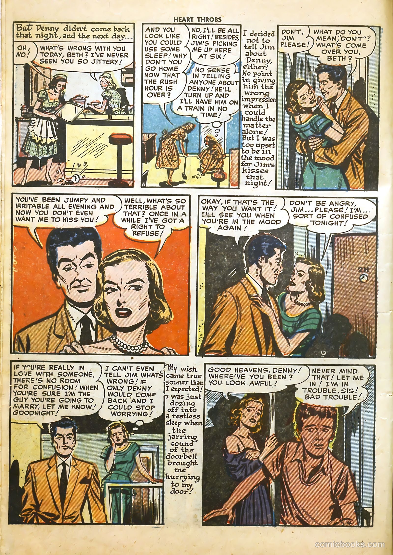 Heart Throbs #20 — page 6 of 36