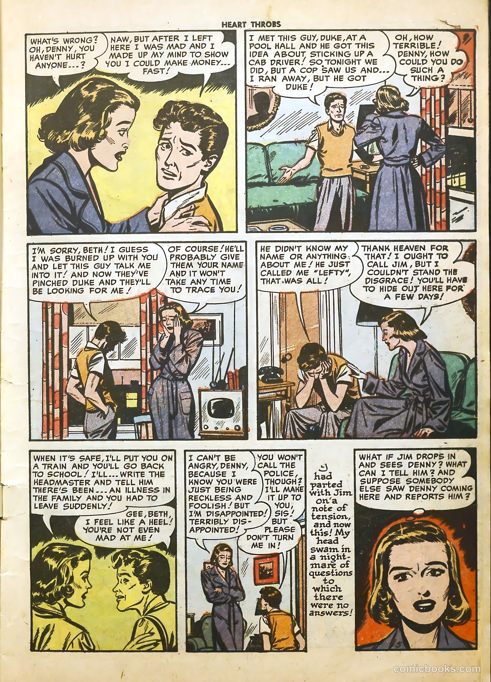 Heart Throbs #20 — page 7 of 36