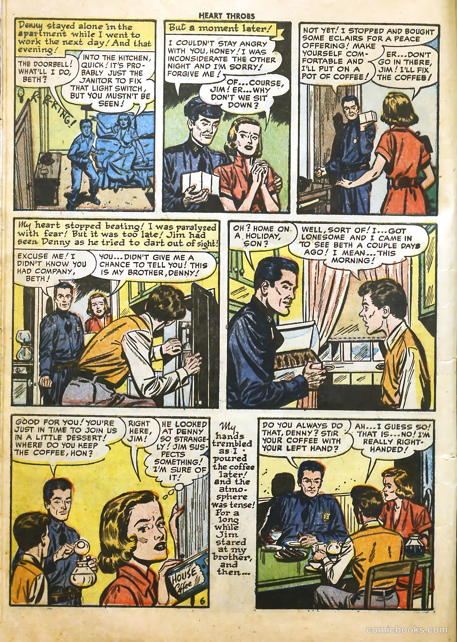Heart Throbs #20 — page 8 of 36